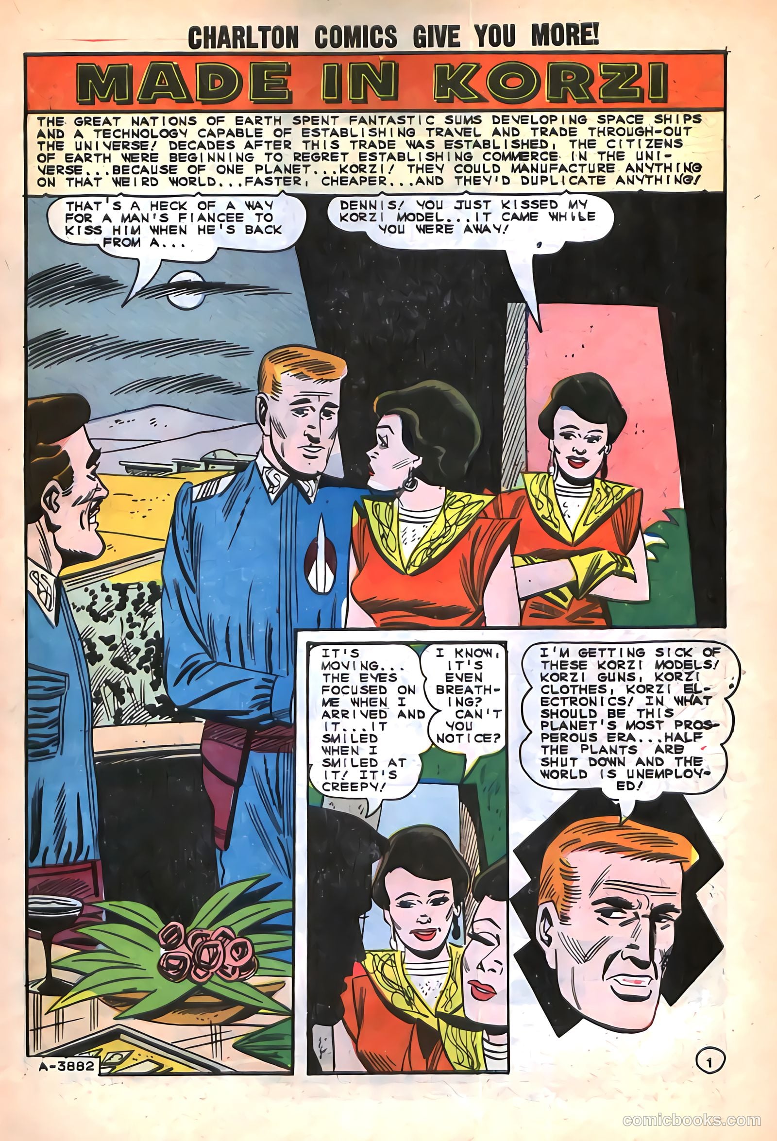 Unusual Tales #49 — page 27 of 36