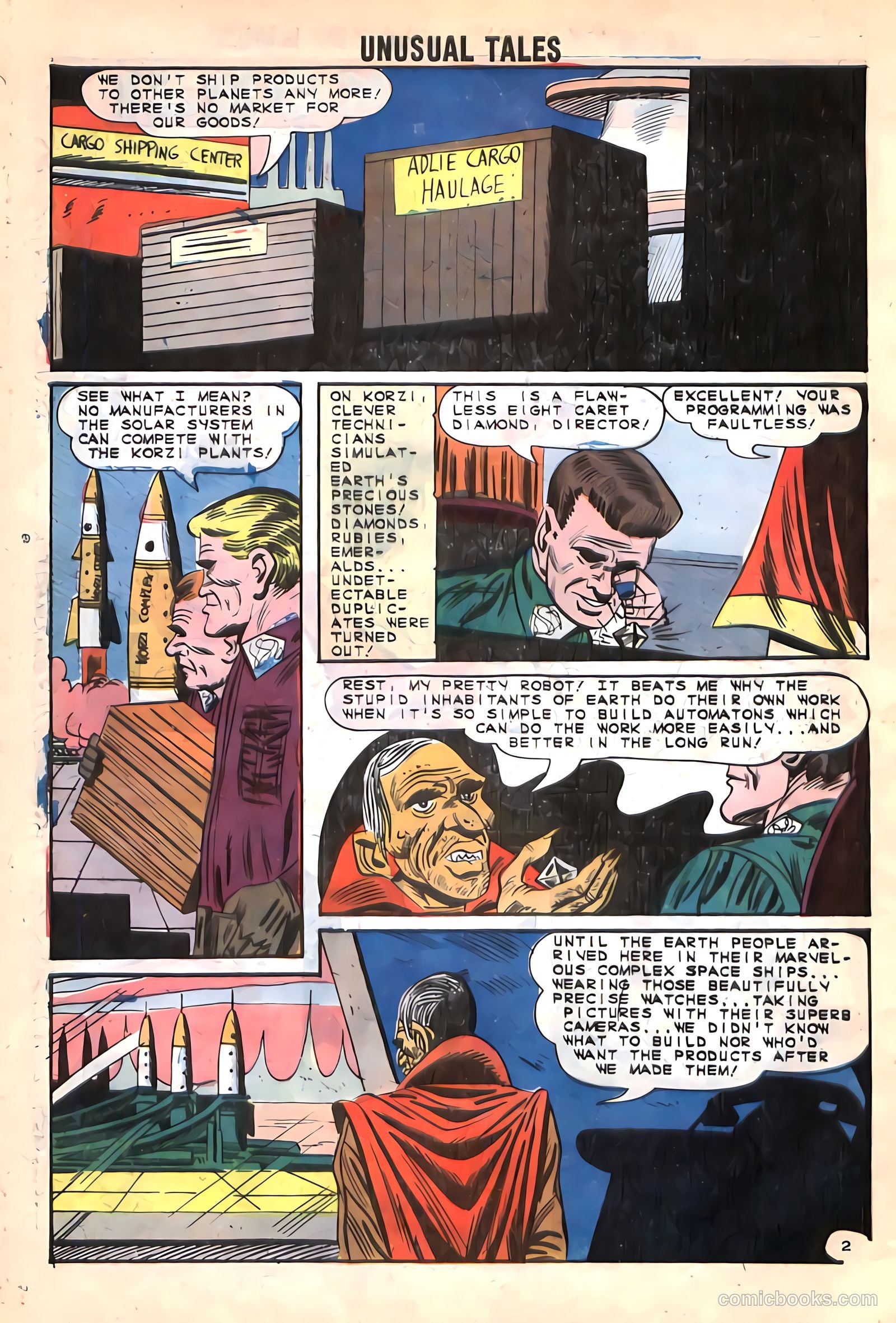 Unusual Tales #49 — page 28 of 36