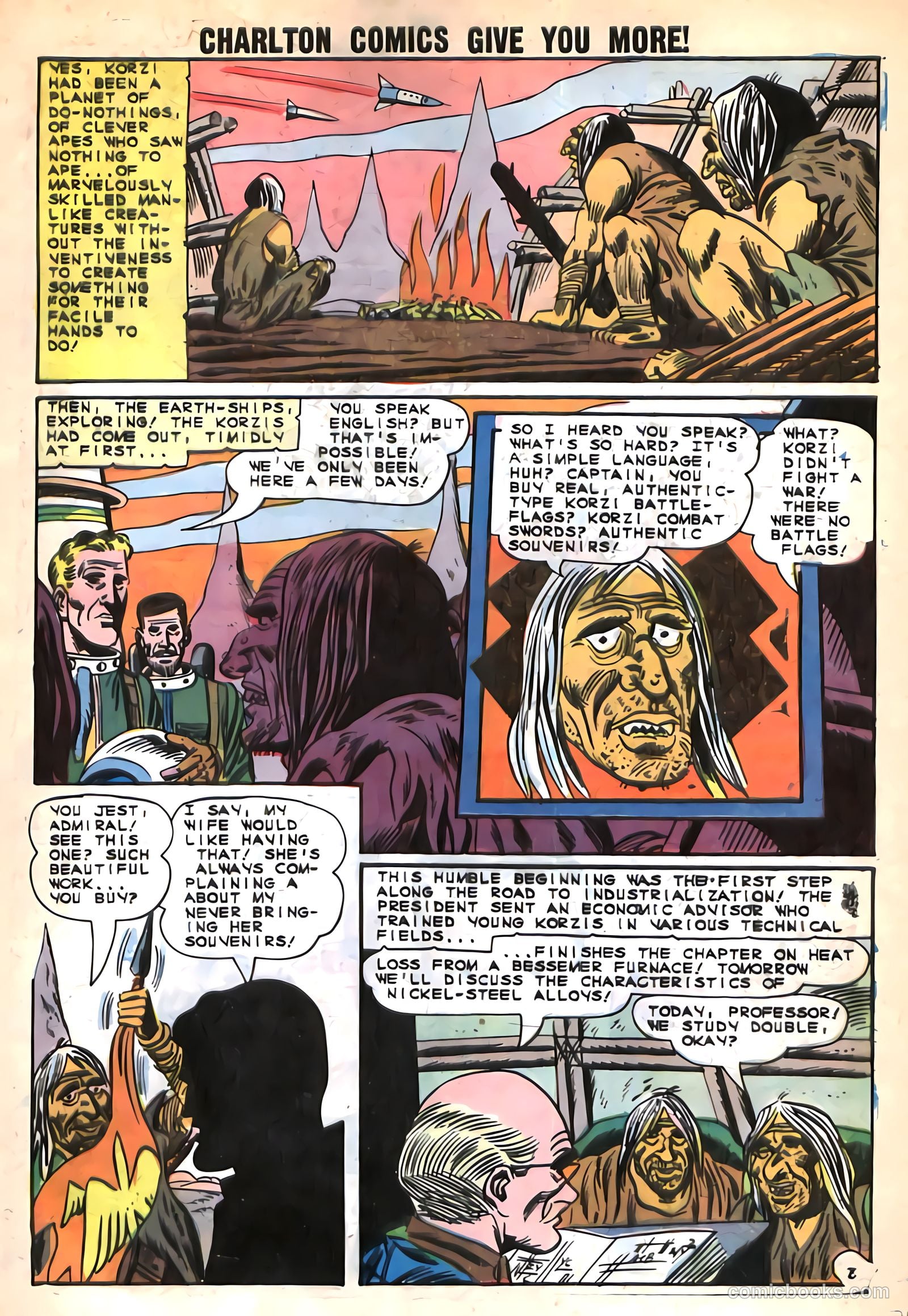 Unusual Tales #49 — page 29 of 36