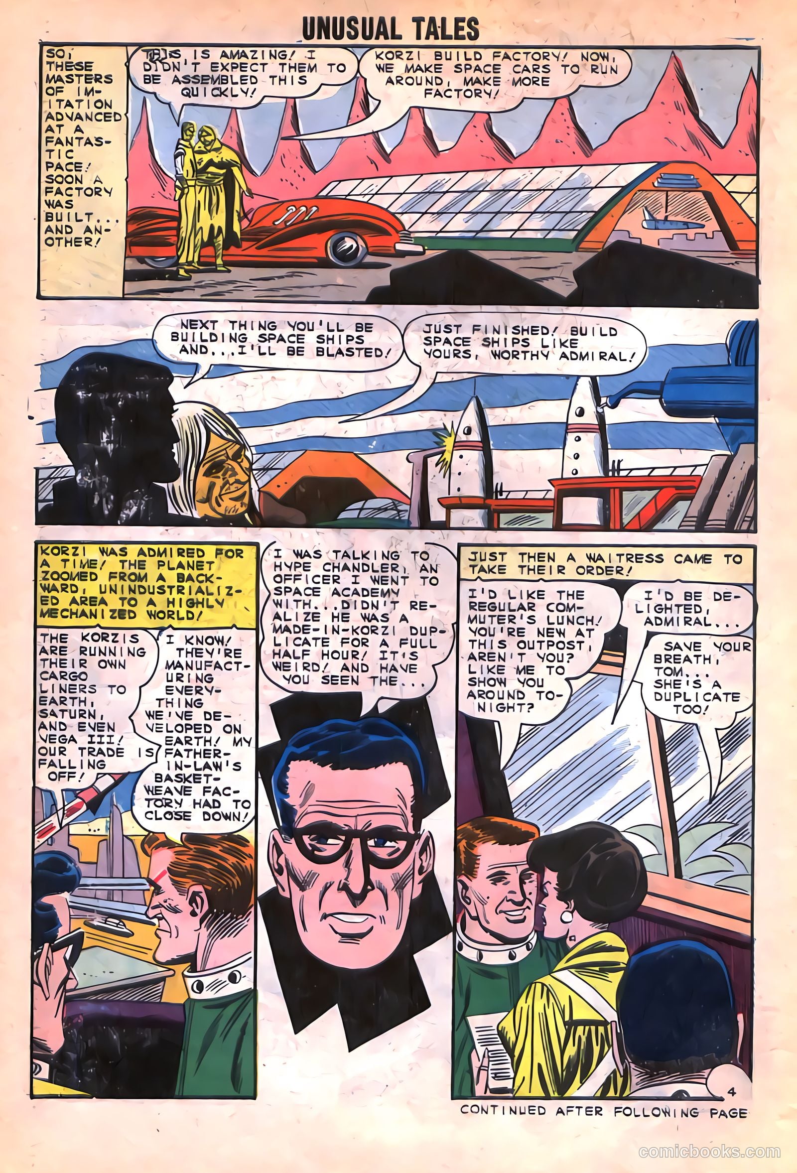 Unusual Tales #49 — page 30 of 36