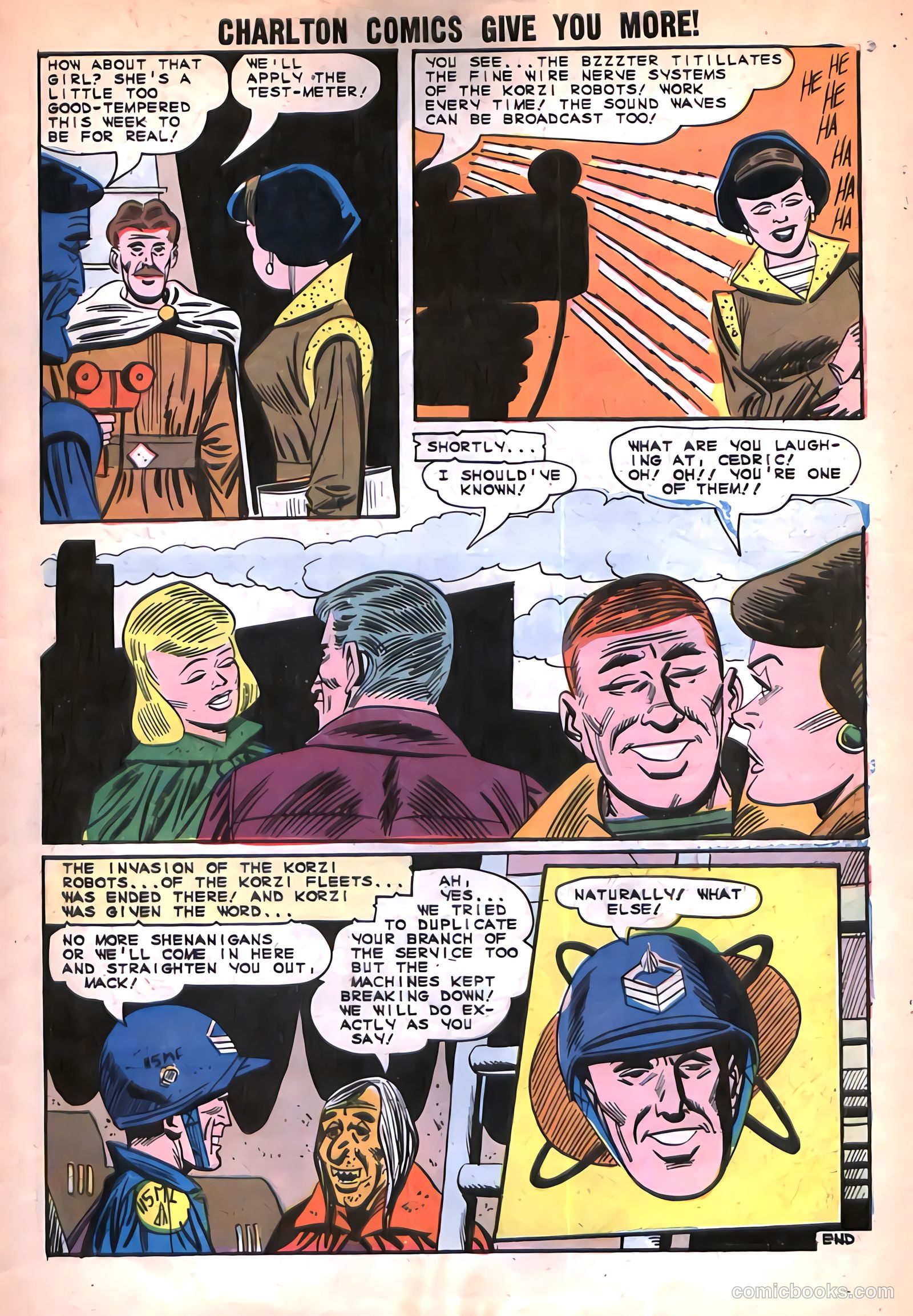 Unusual Tales #49 — page 33 of 36