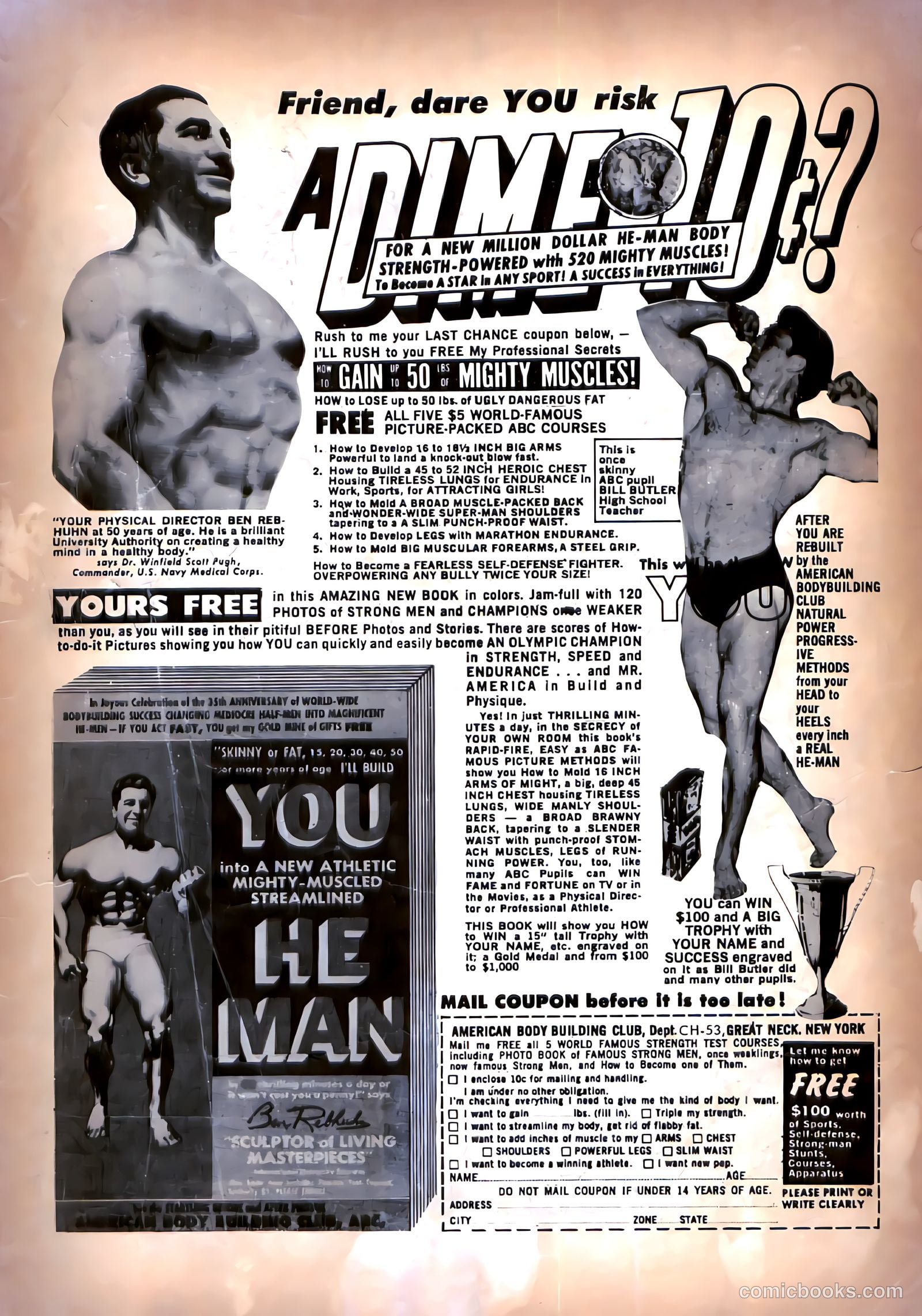 Unusual Tales #49 — page 35 of 36