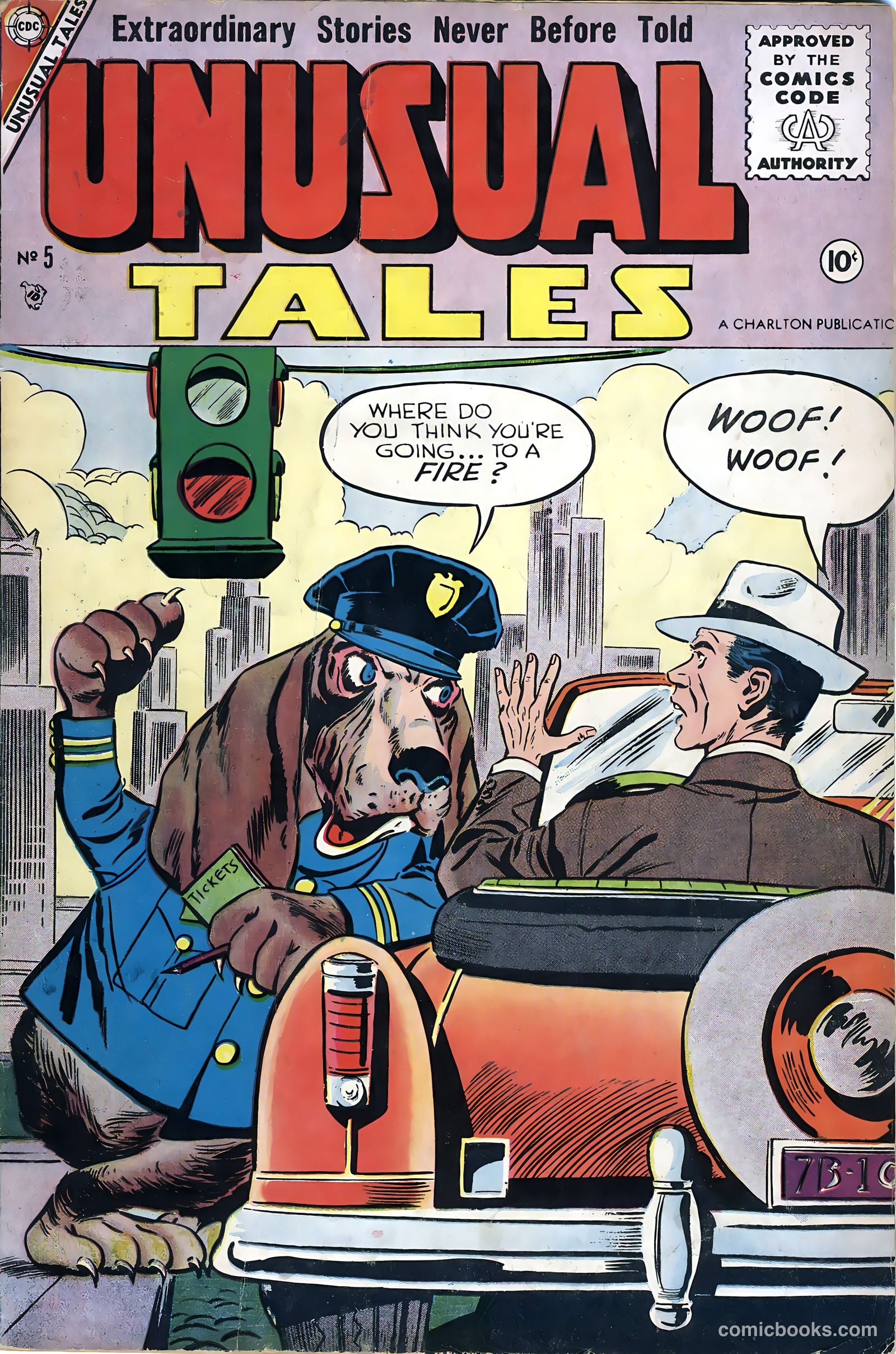 Unusual Tales #5 — page 1 of 36