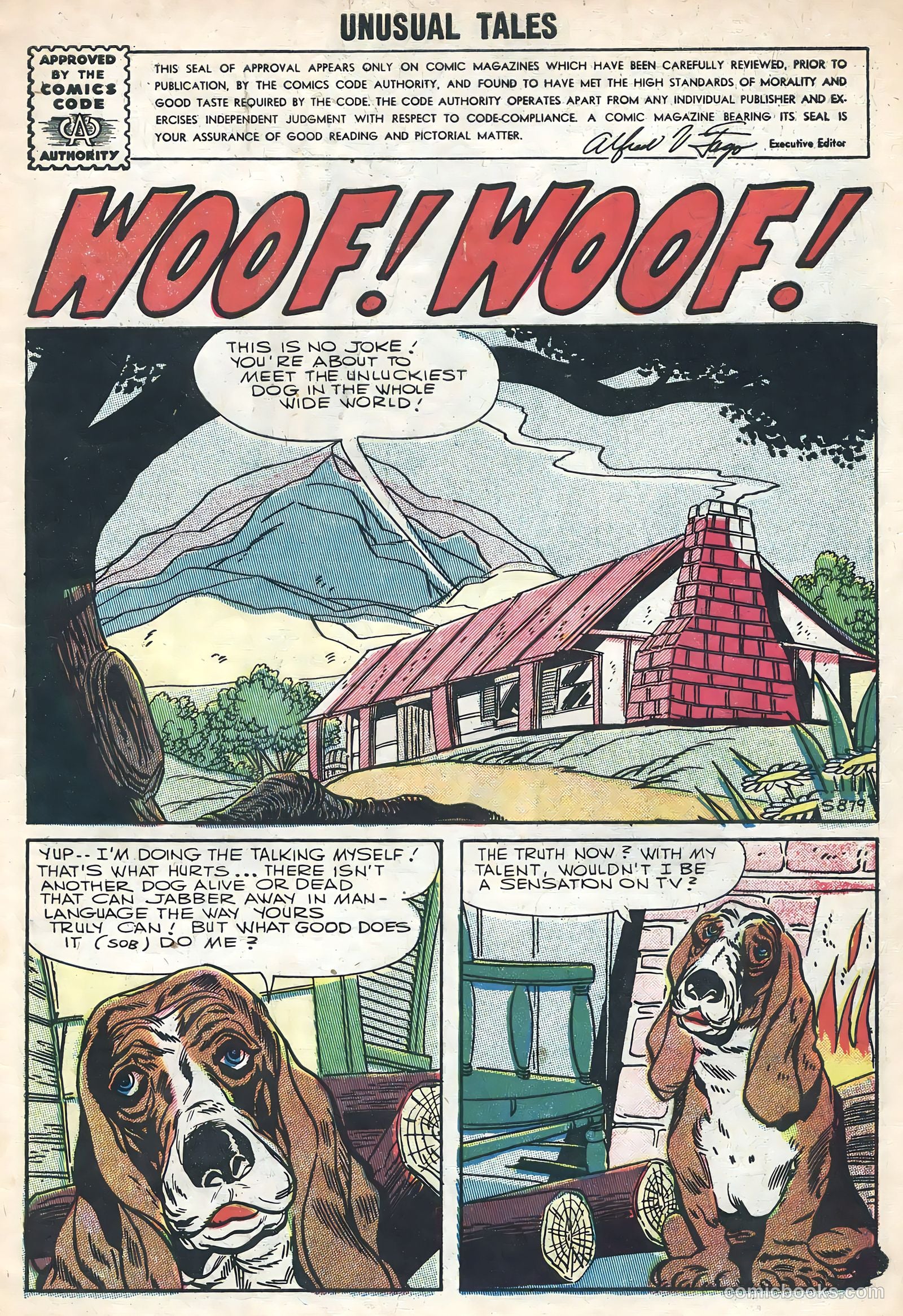 Unusual Tales #5 — page 3 of 36