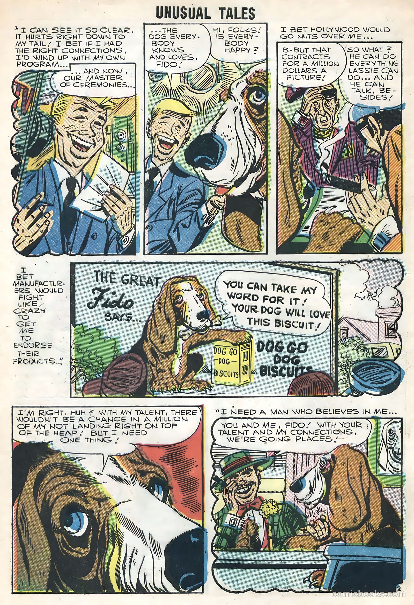 Unusual Tales #5 — page 4 of 36