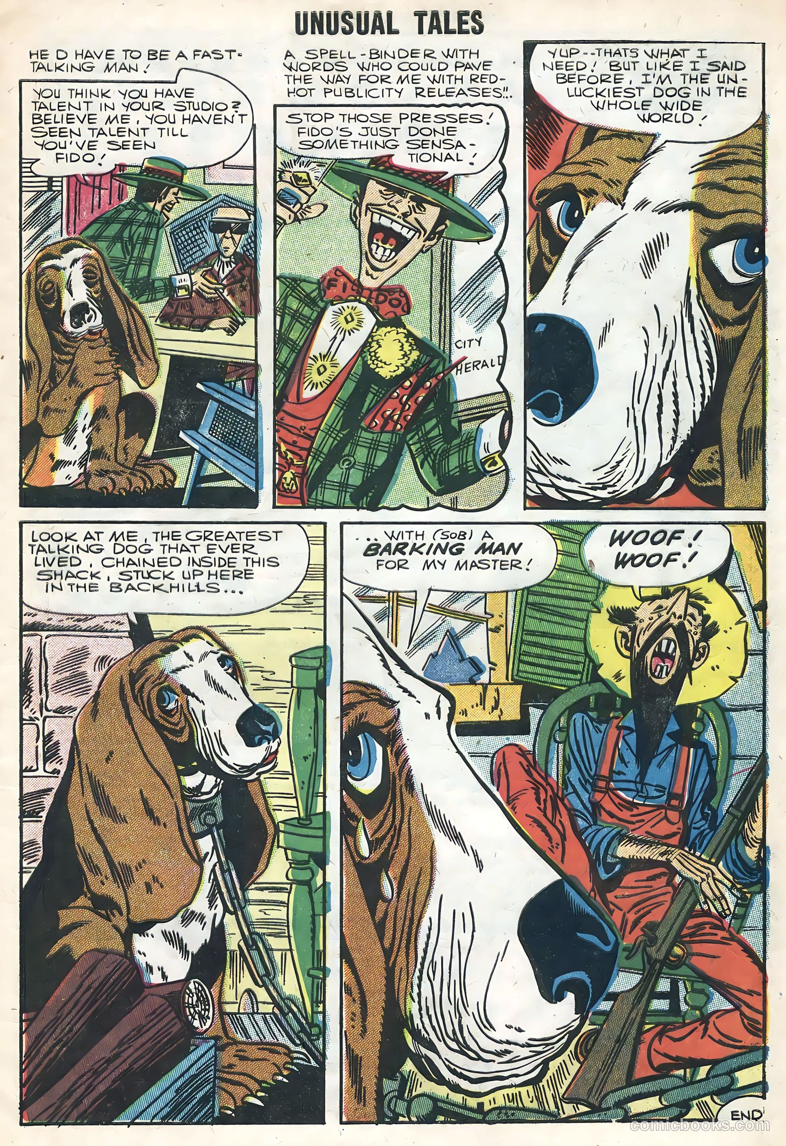 Unusual Tales #5 — page 5 of 36
