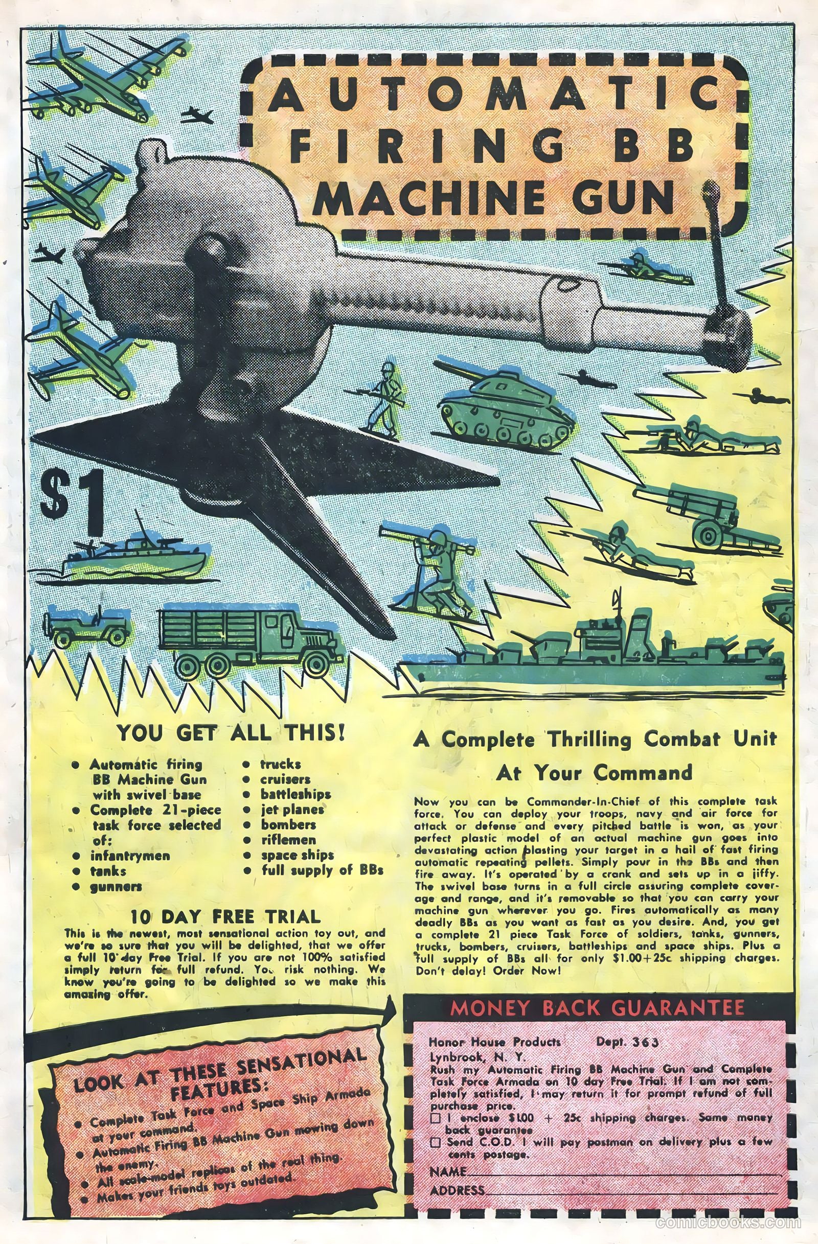 Unusual Tales #5 — page 6 of 36