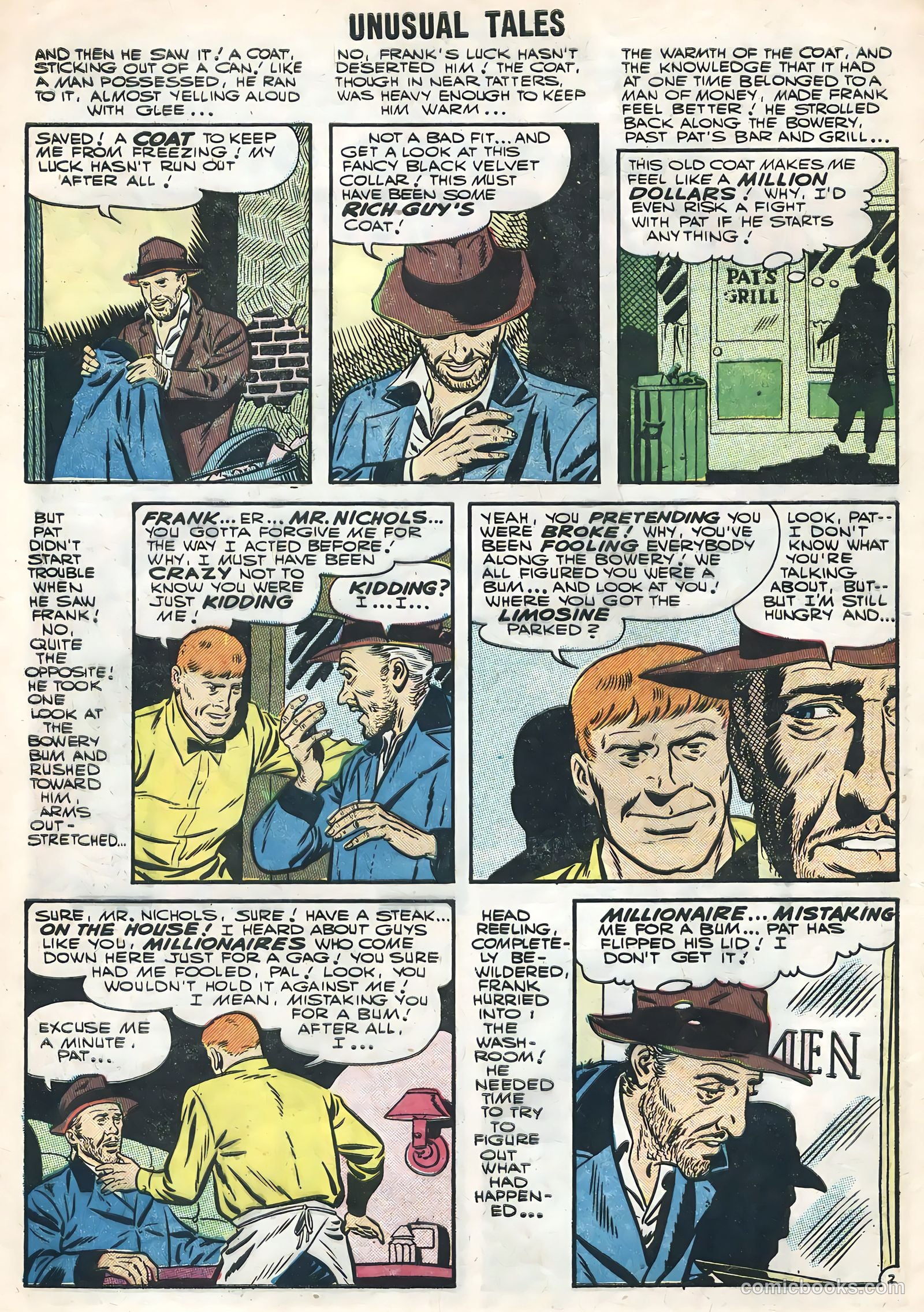 Unusual Tales #5 — page 8 of 36