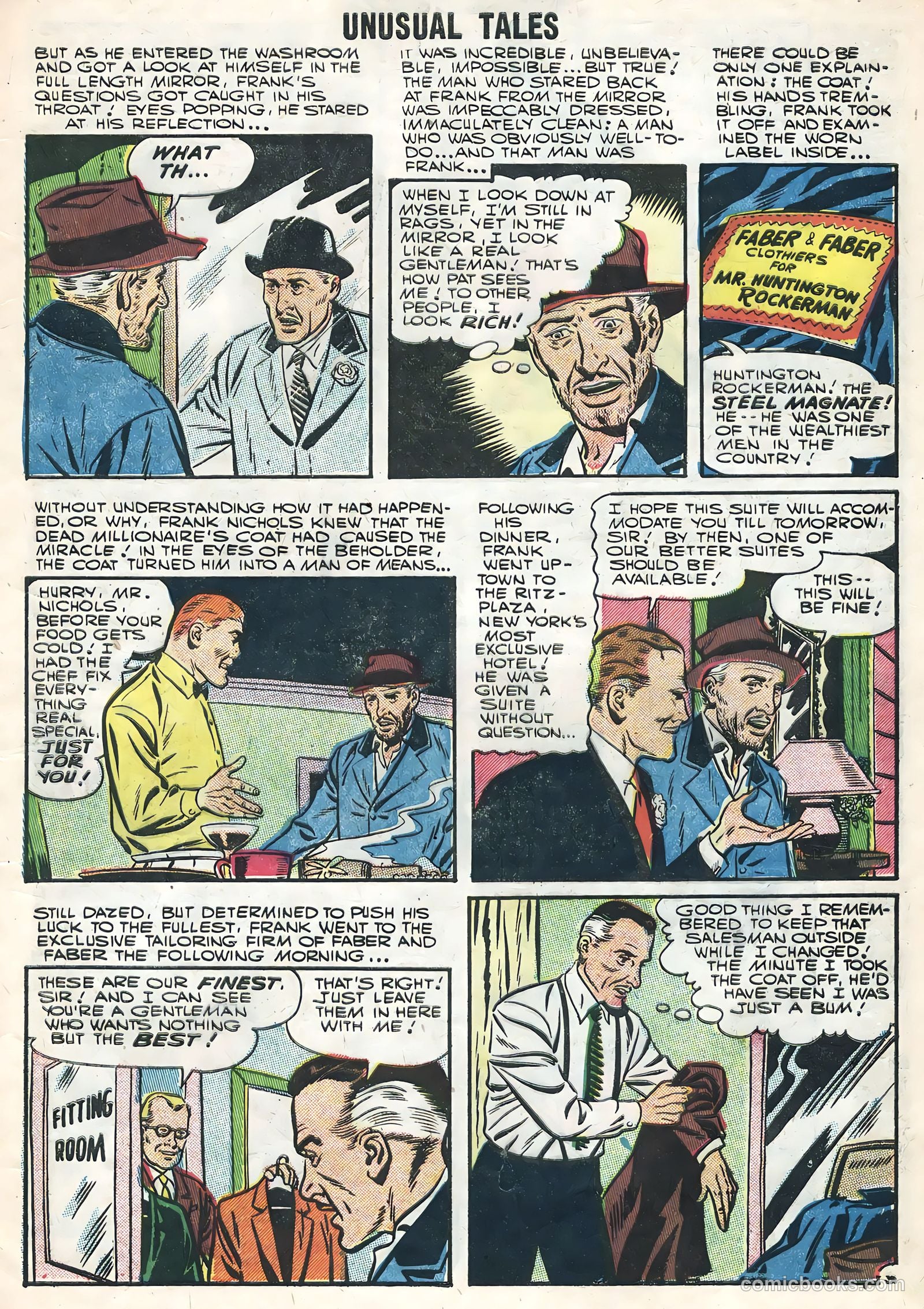 Unusual Tales #5 — page 9 of 36