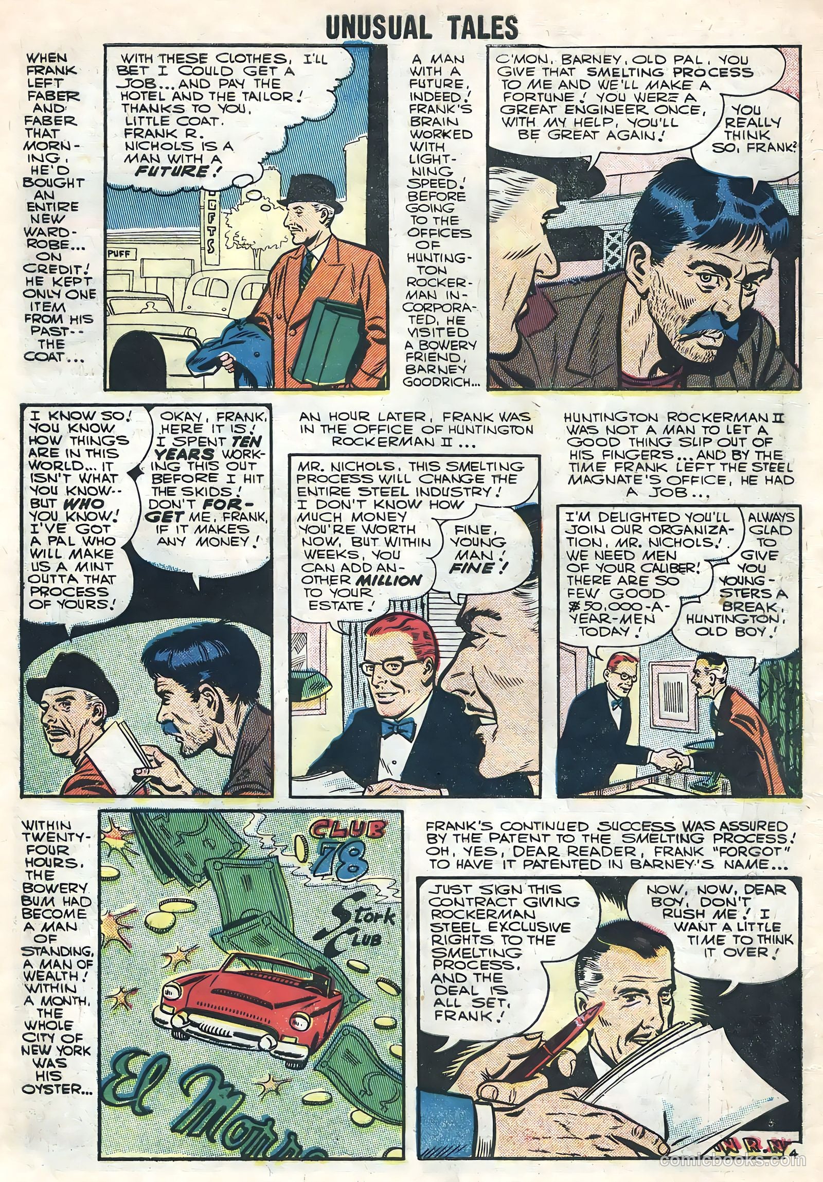 Unusual Tales #5 — page 10 of 36