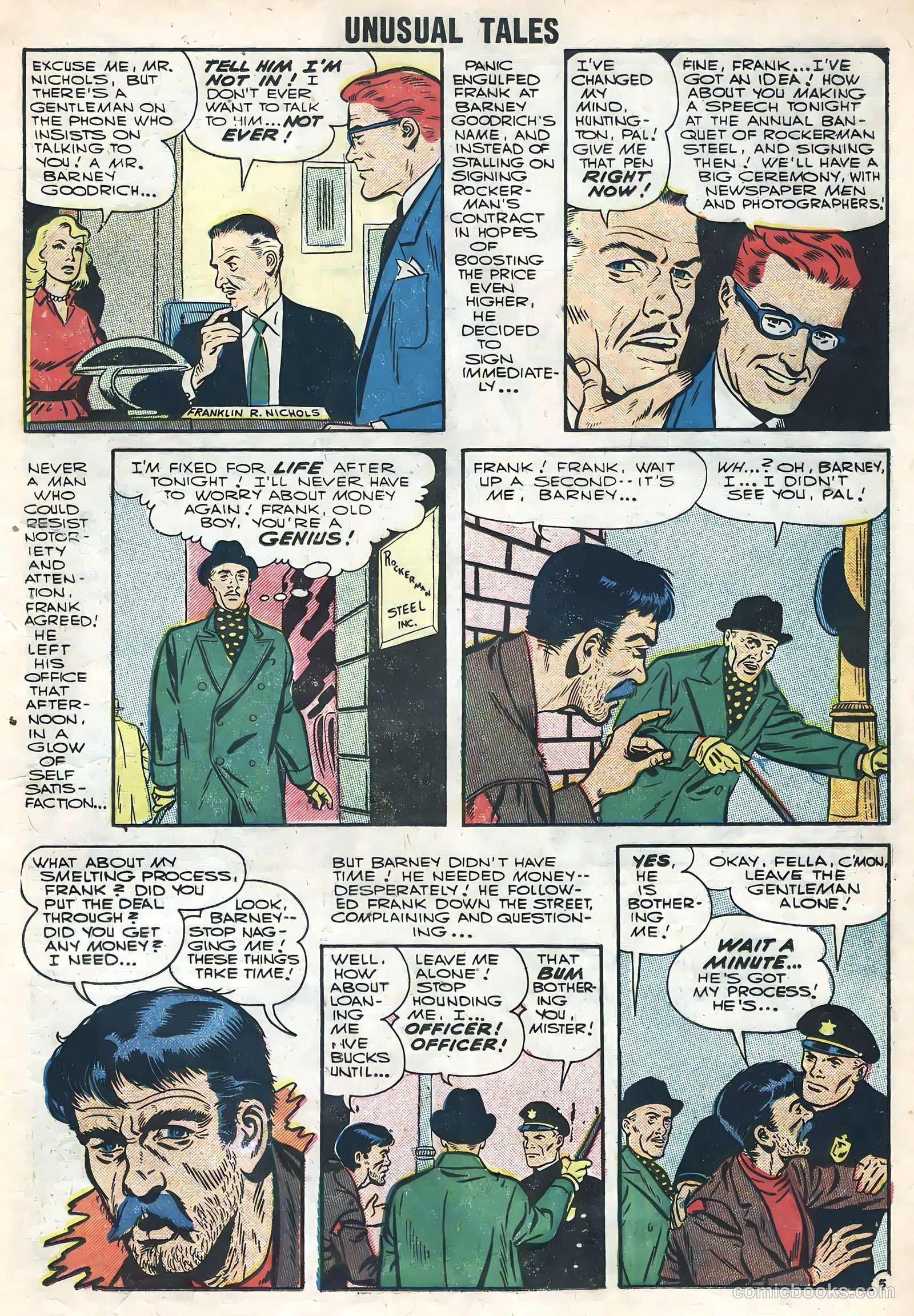 Unusual Tales #5 — page 11 of 36