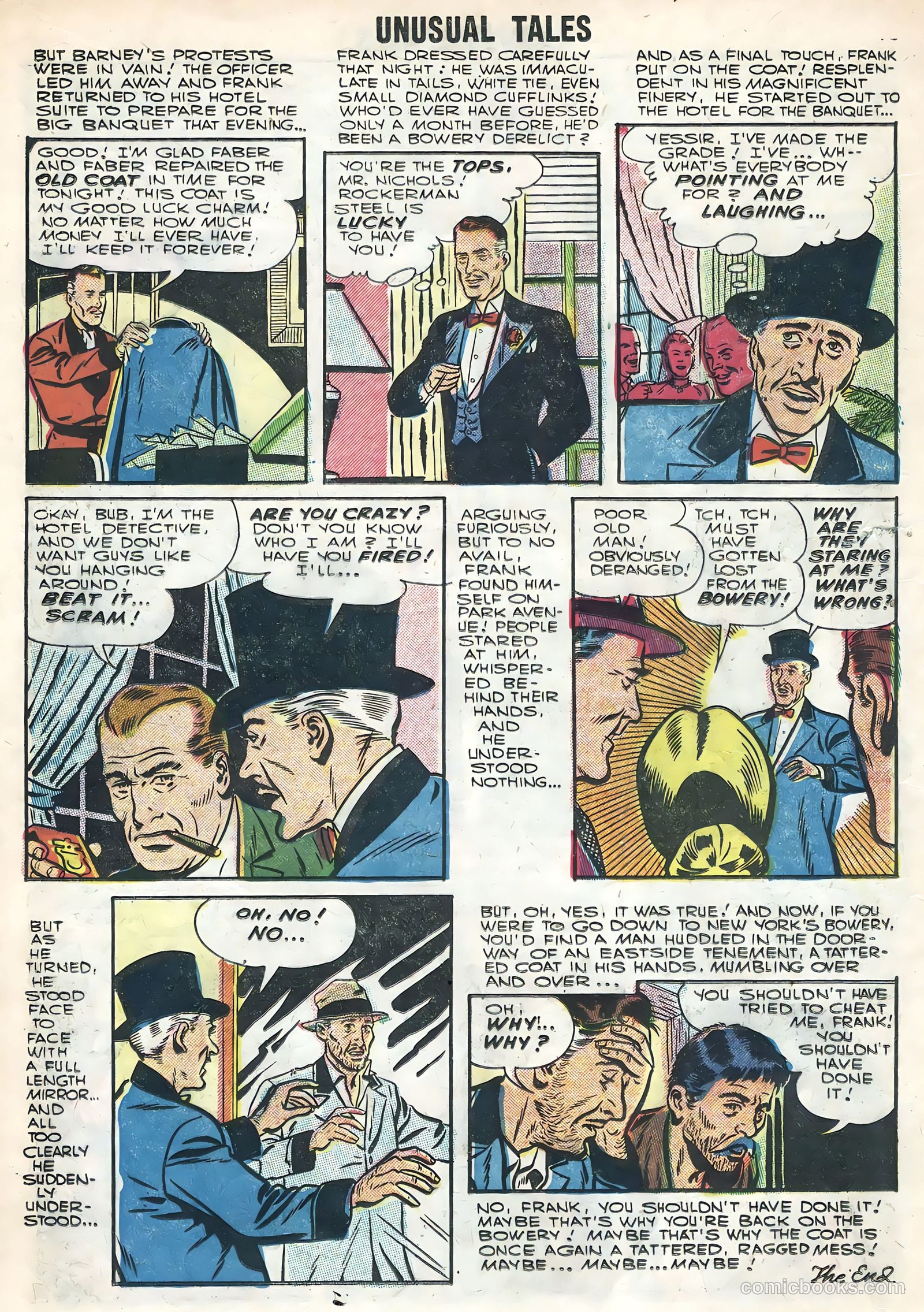 Unusual Tales #5 — page 12 of 36
