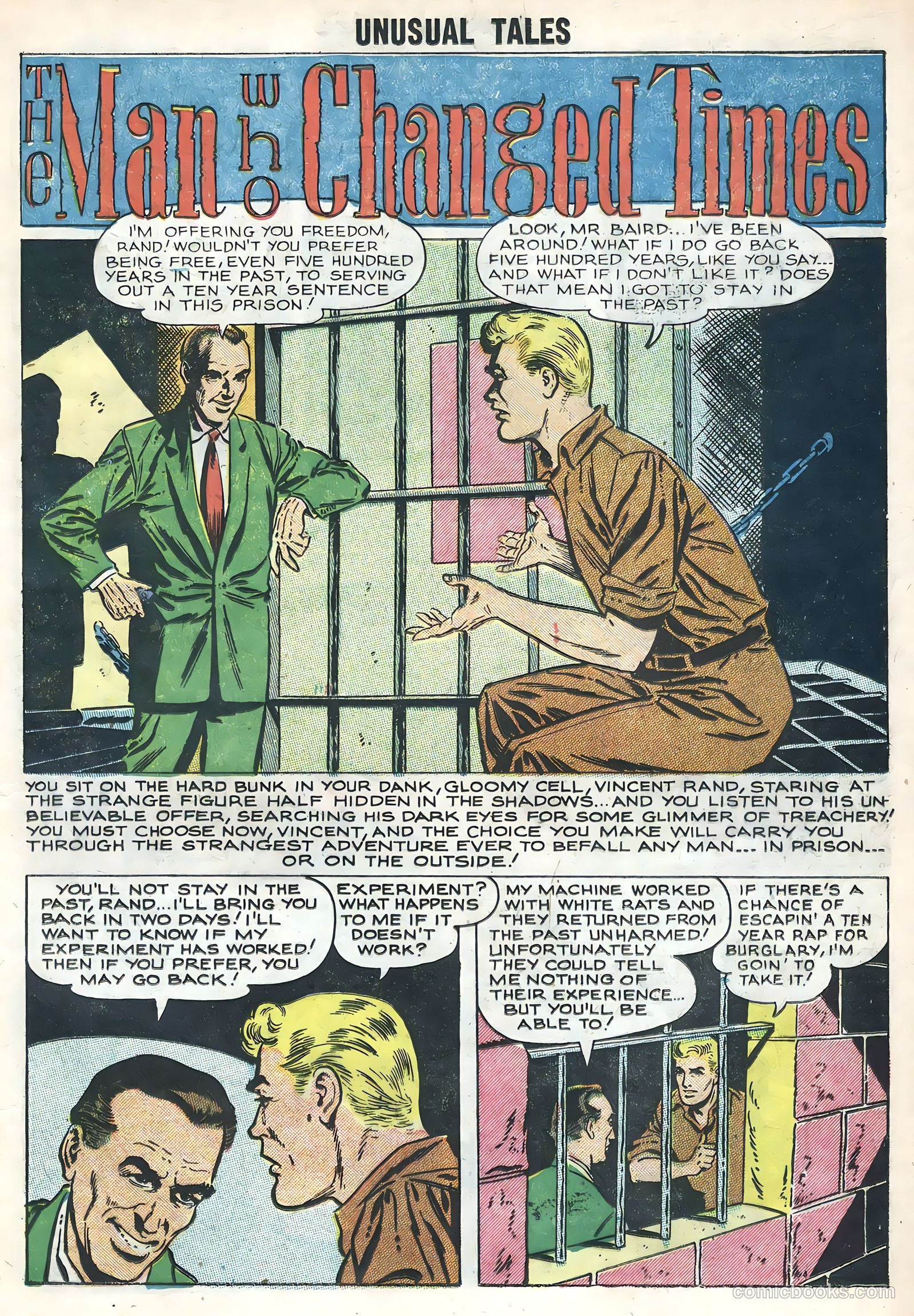 Unusual Tales #5 — page 13 of 36