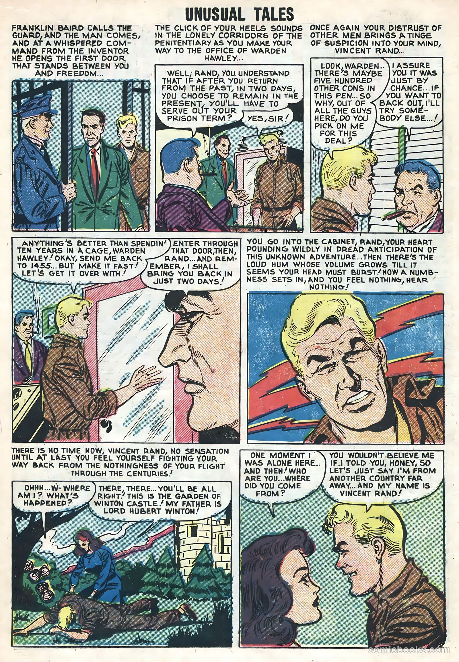 Unusual Tales #5 — page 14 of 36