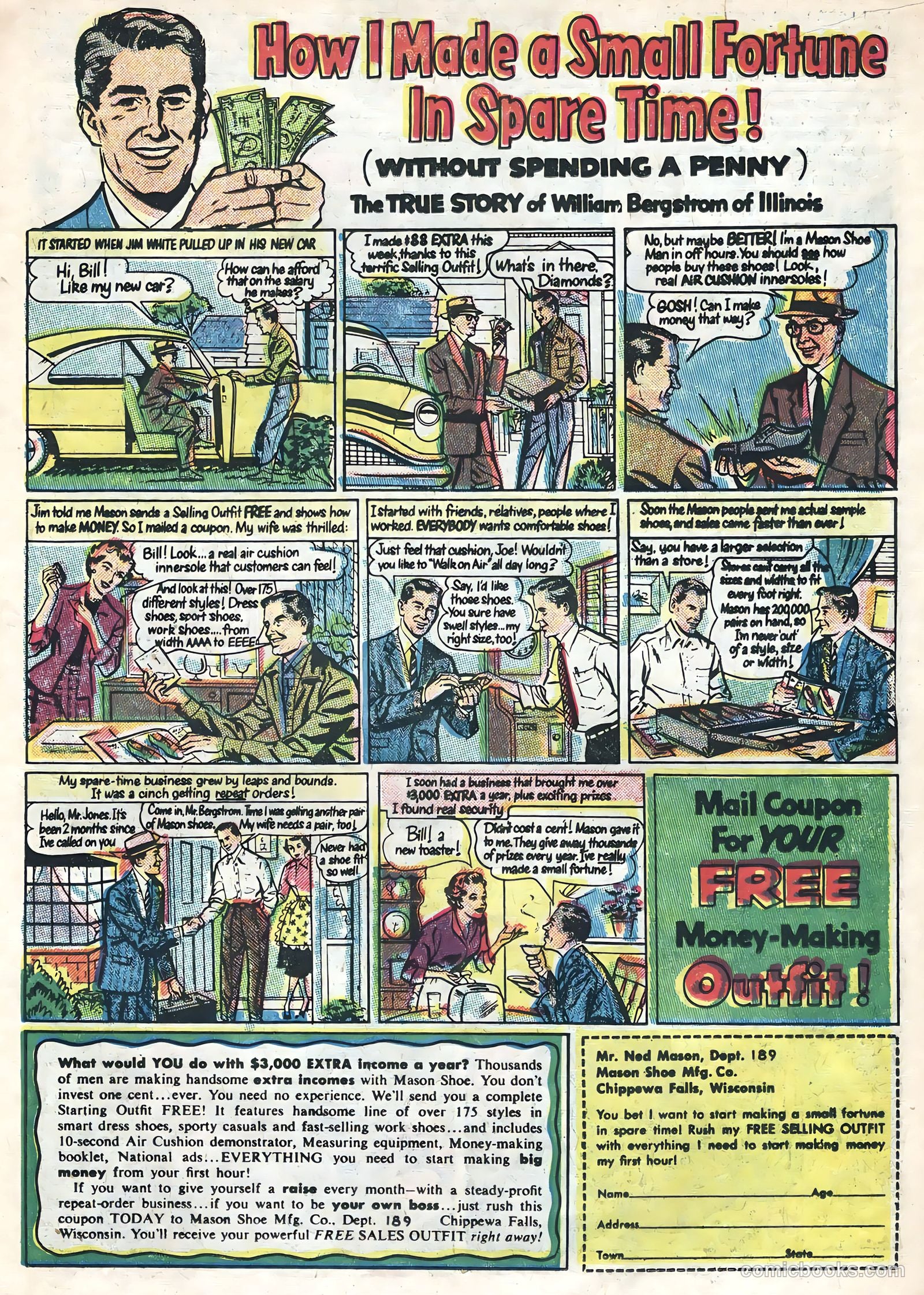 Unusual Tales #5 — page 15 of 36