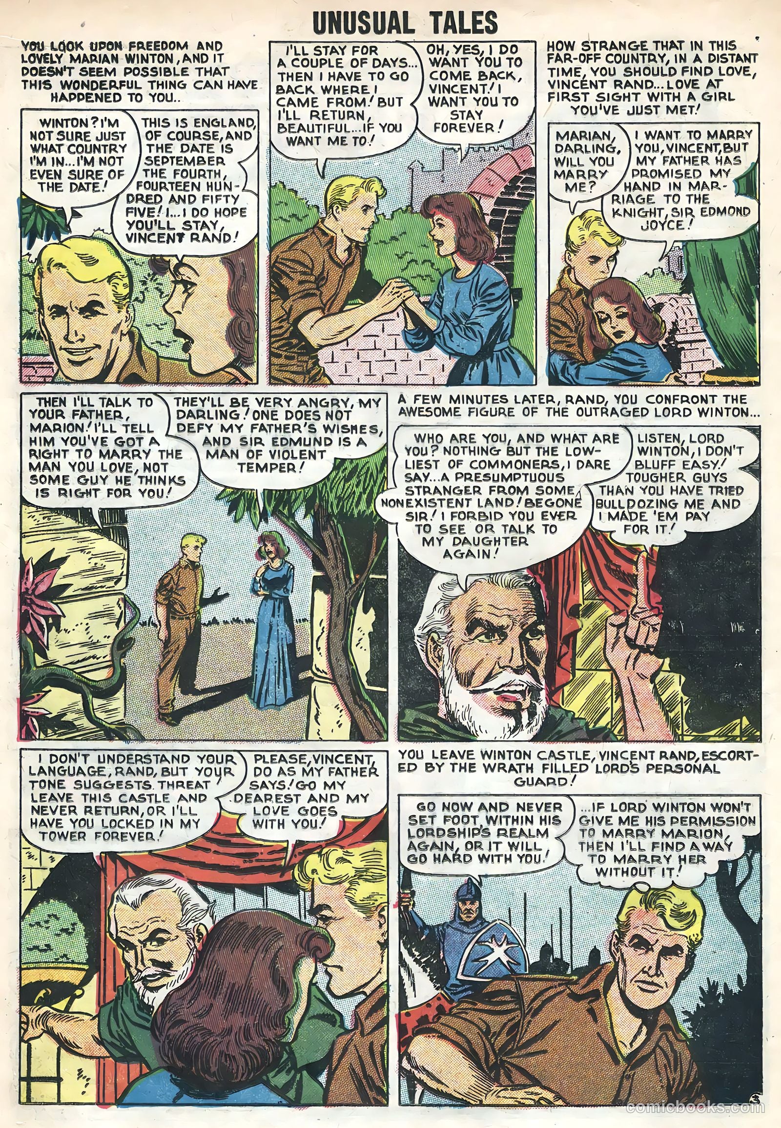 Unusual Tales #5 — page 16 of 36