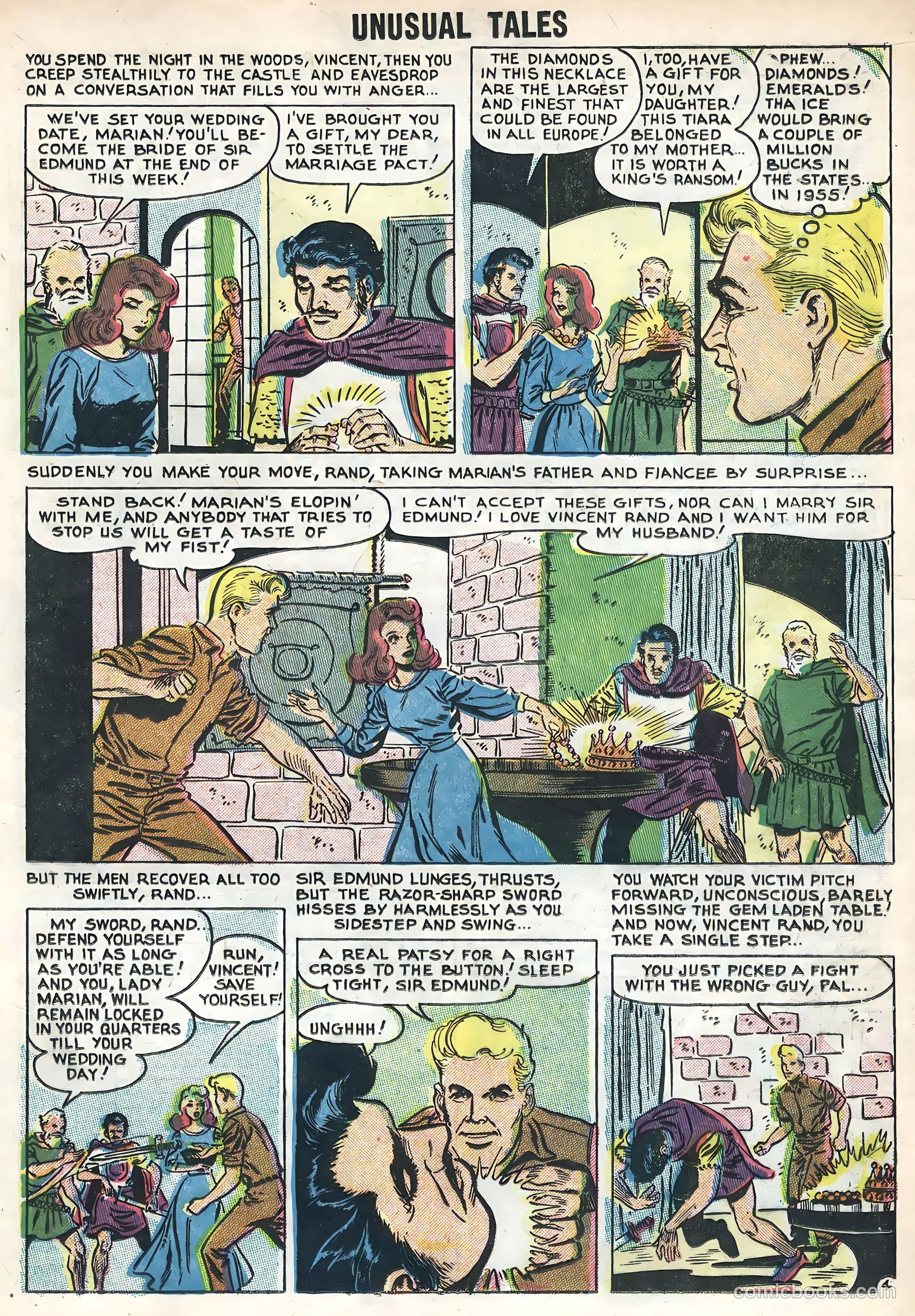 Unusual Tales #5 — page 17 of 36