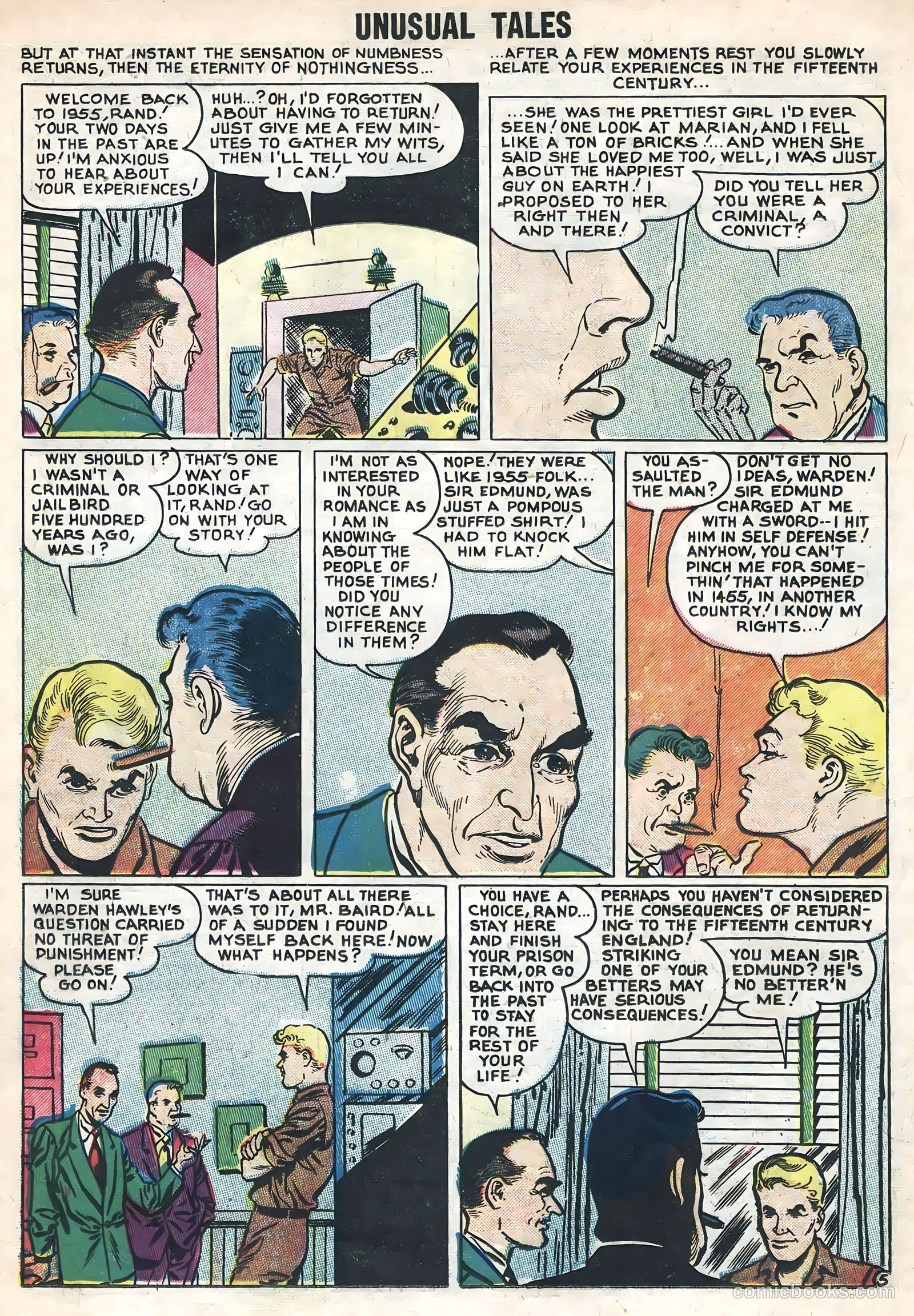 Unusual Tales #5 — page 18 of 36