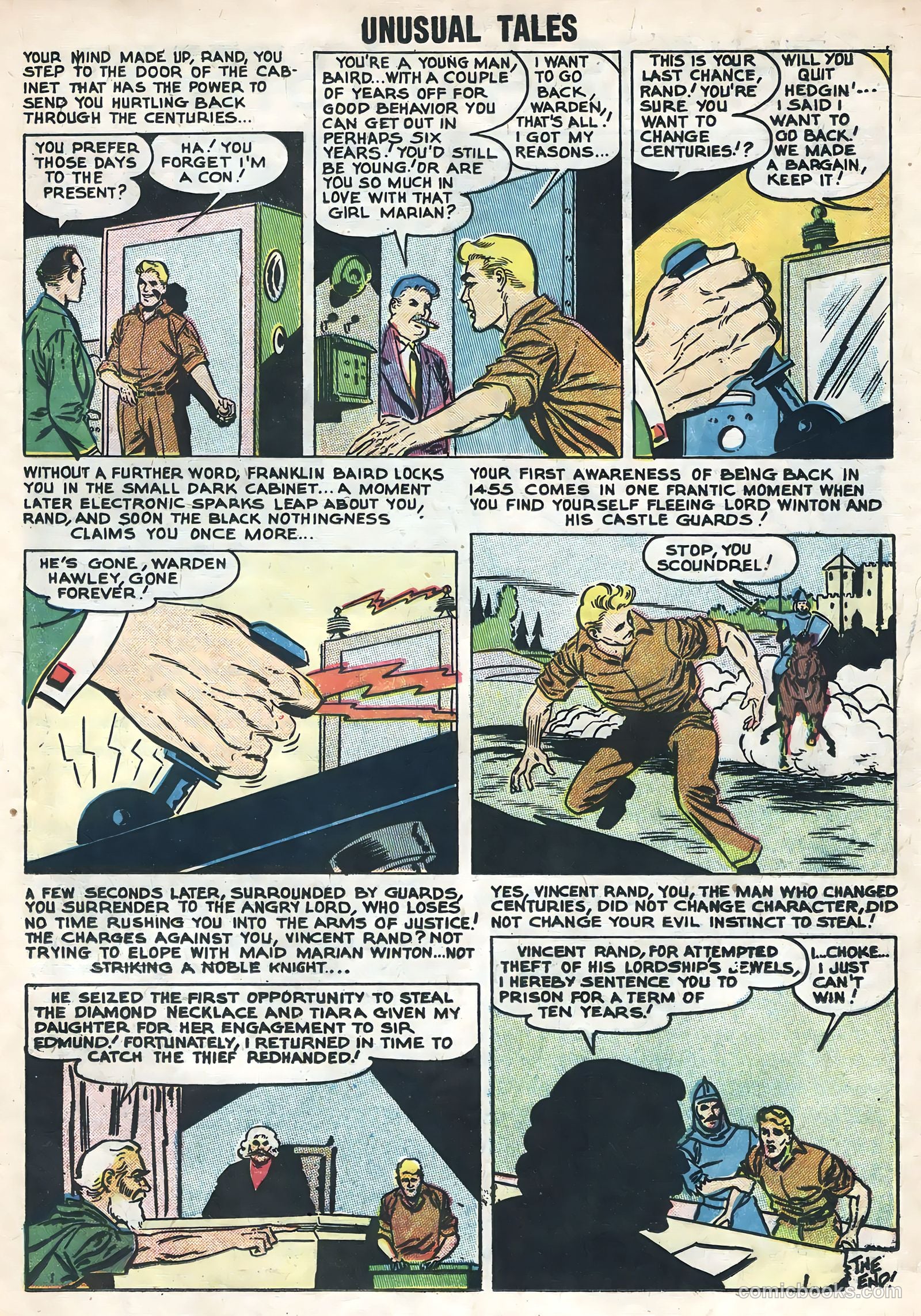 Unusual Tales #5 — page 19 of 36
