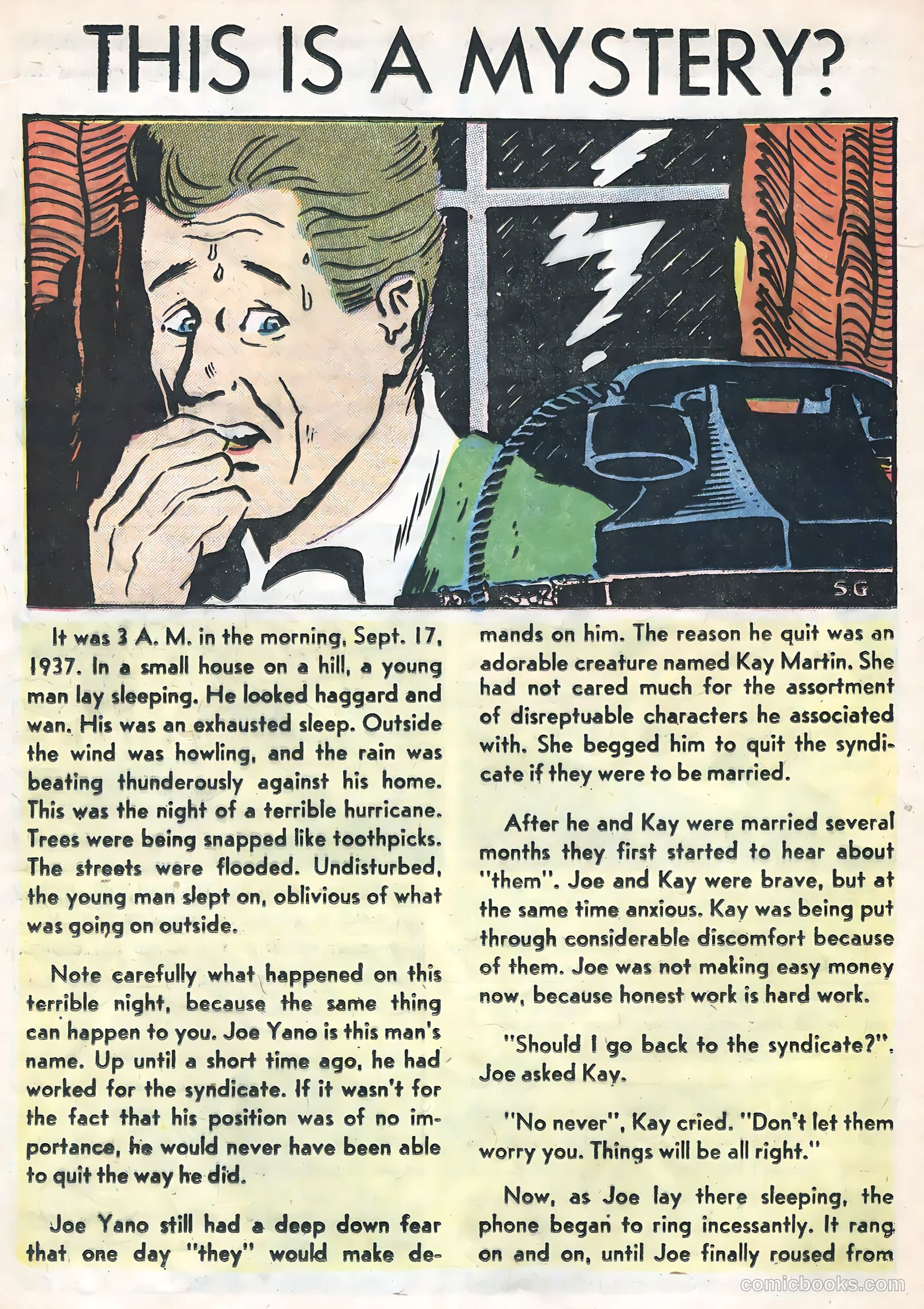 Unusual Tales #5 — page 20 of 36
