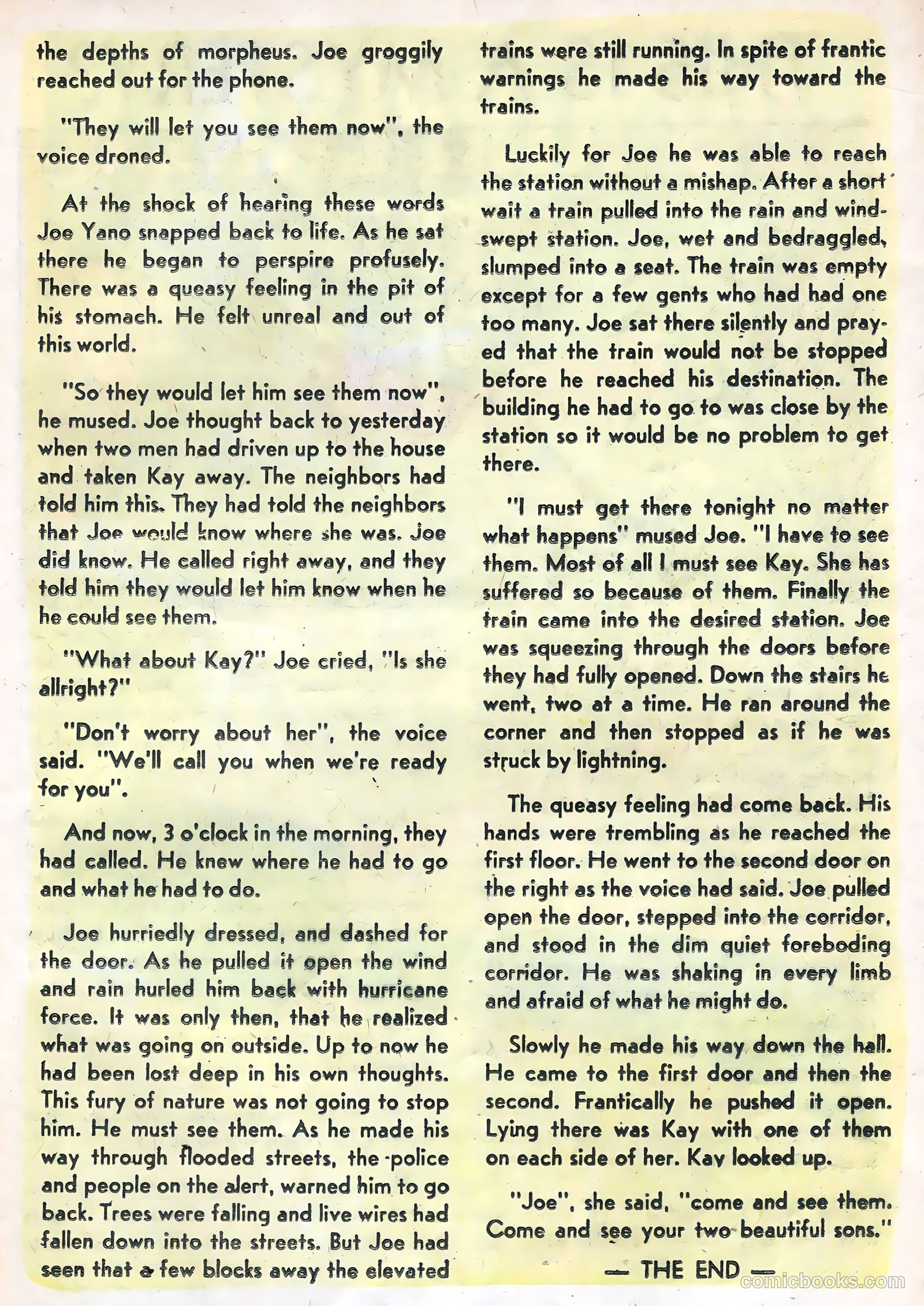 Unusual Tales #5 — page 21 of 36