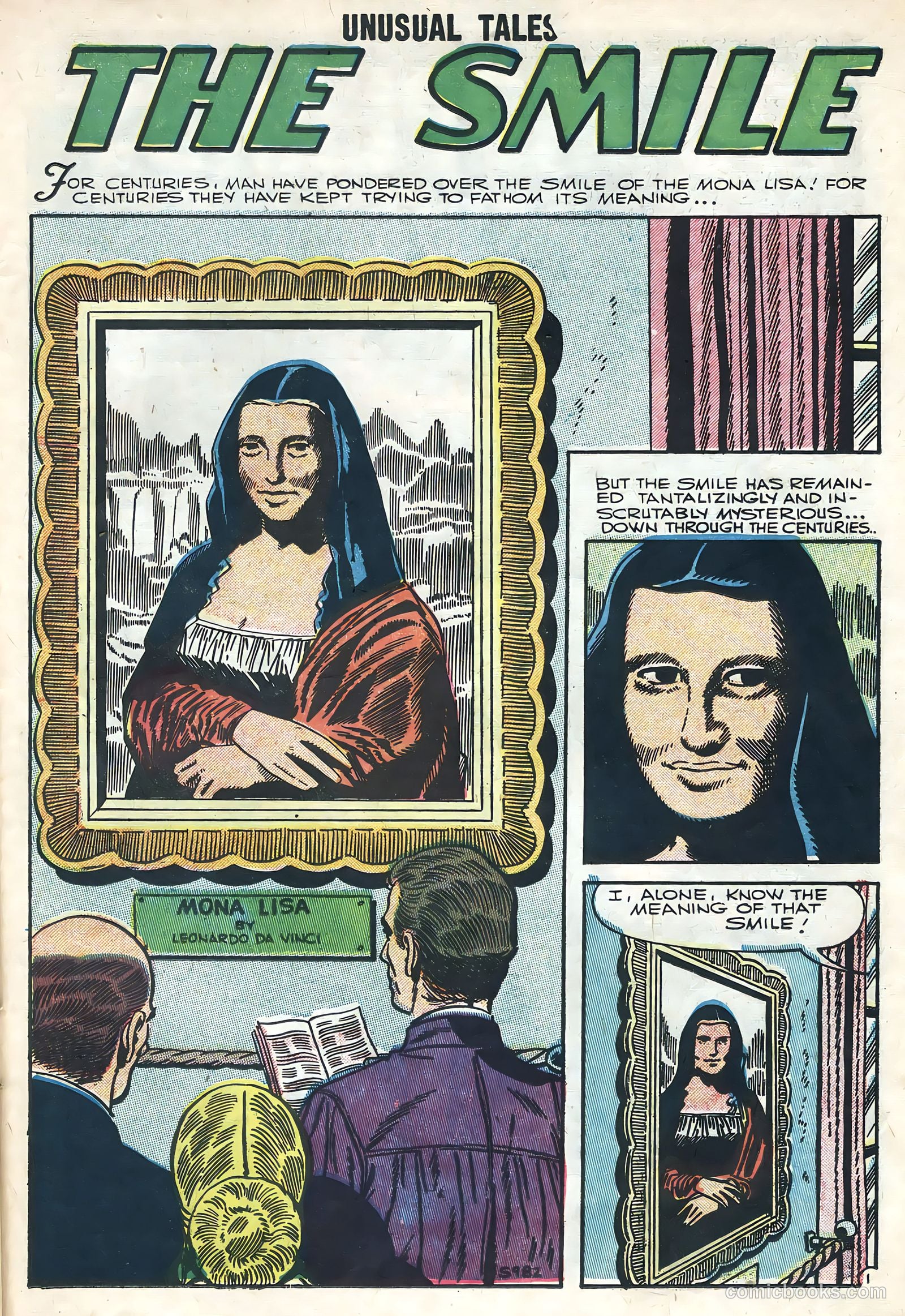 Unusual Tales #5 — page 23 of 36