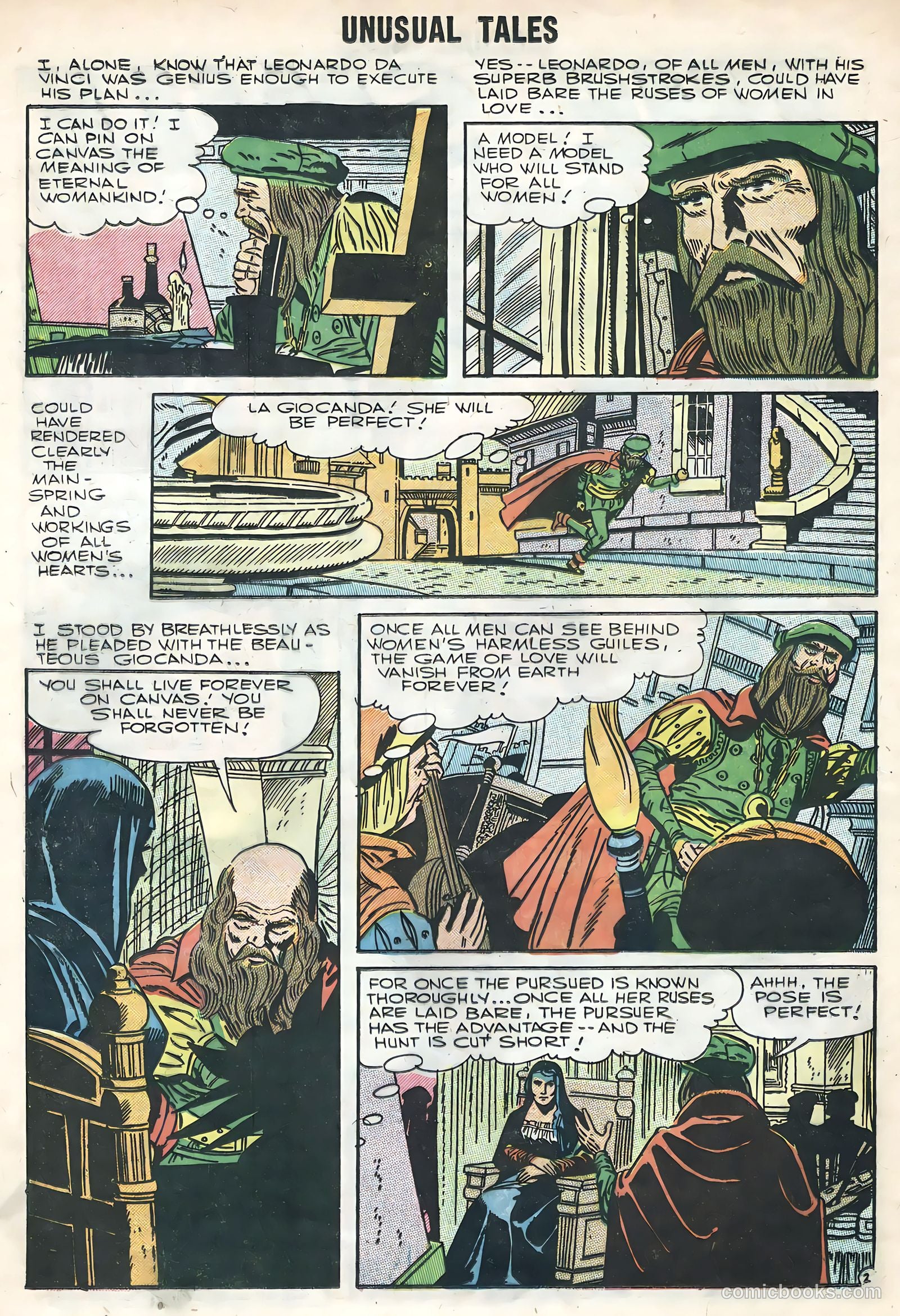 Unusual Tales #5 — page 24 of 36