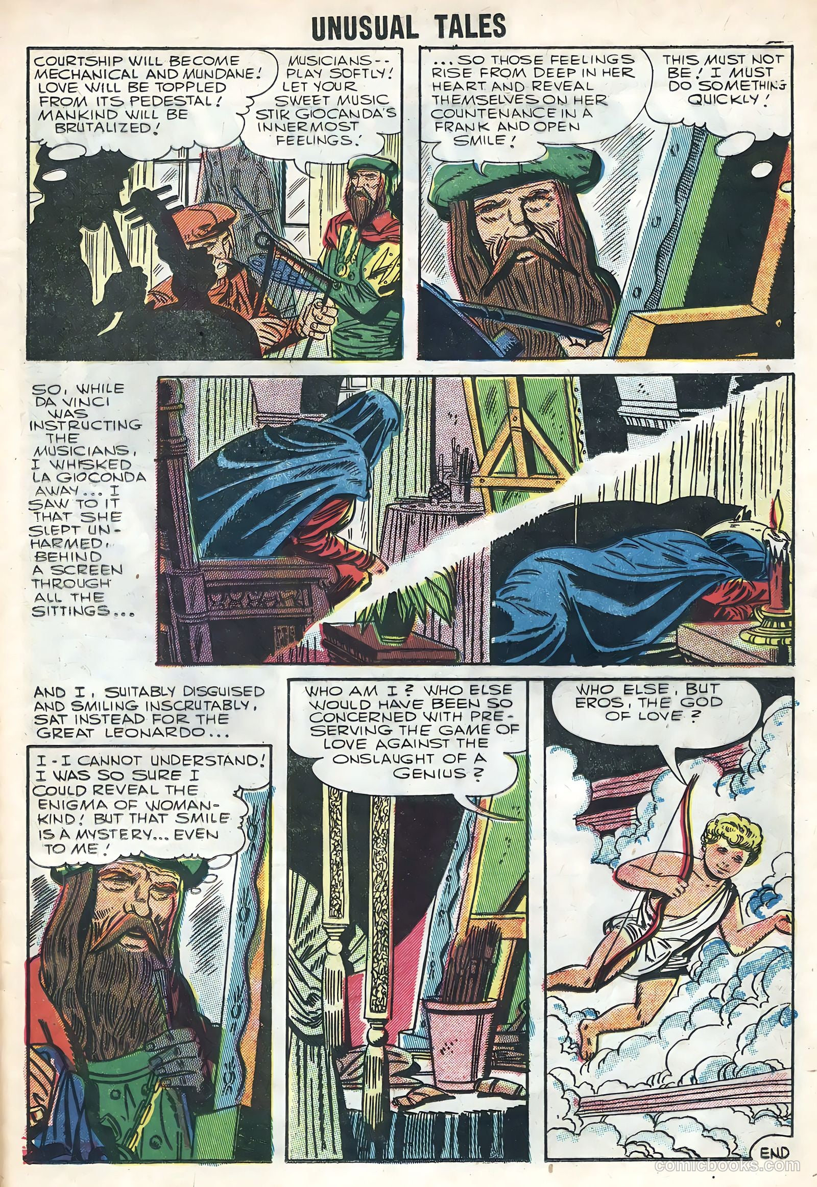 Unusual Tales #5 — page 25 of 36