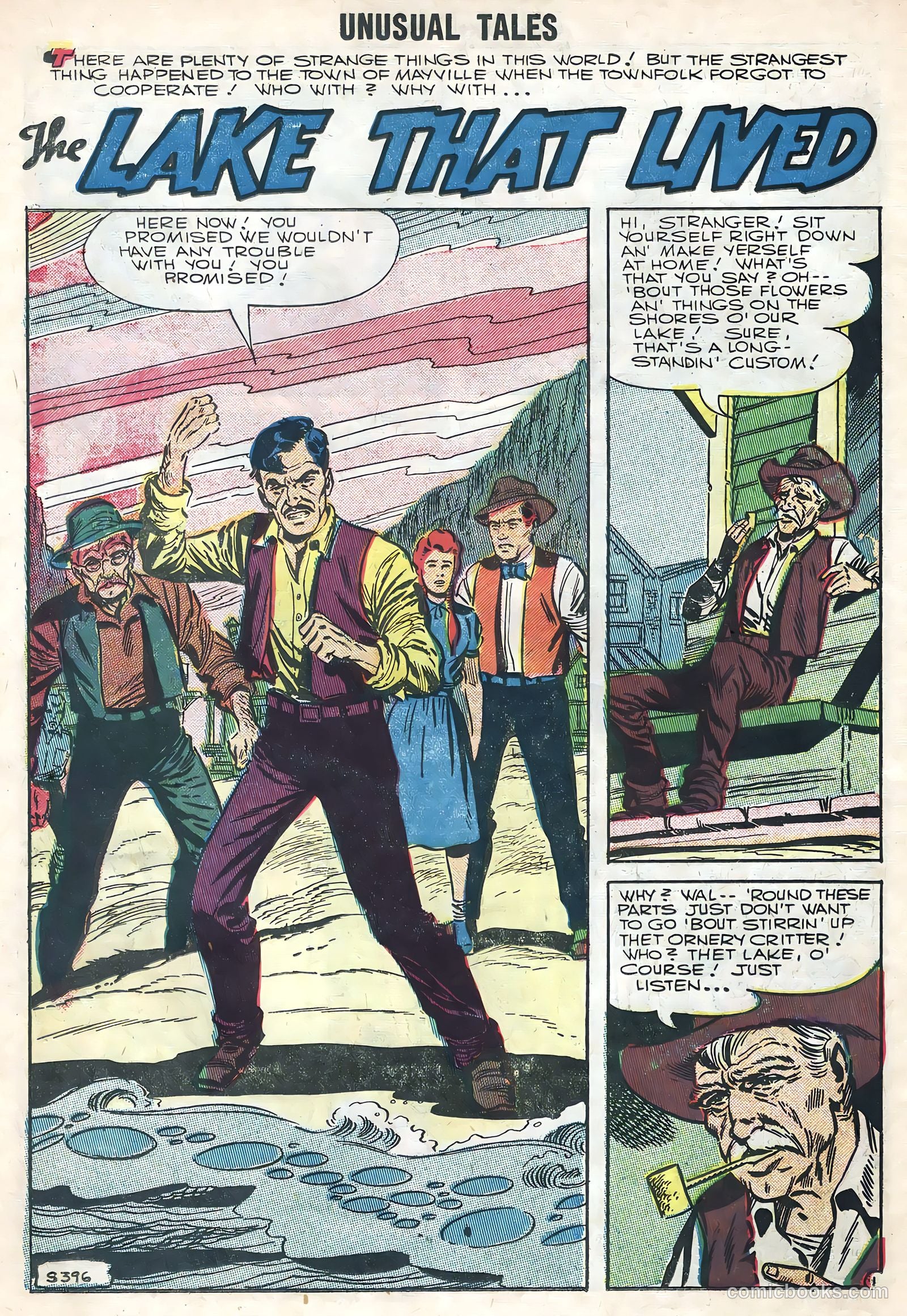 Unusual Tales #5 — page 26 of 36