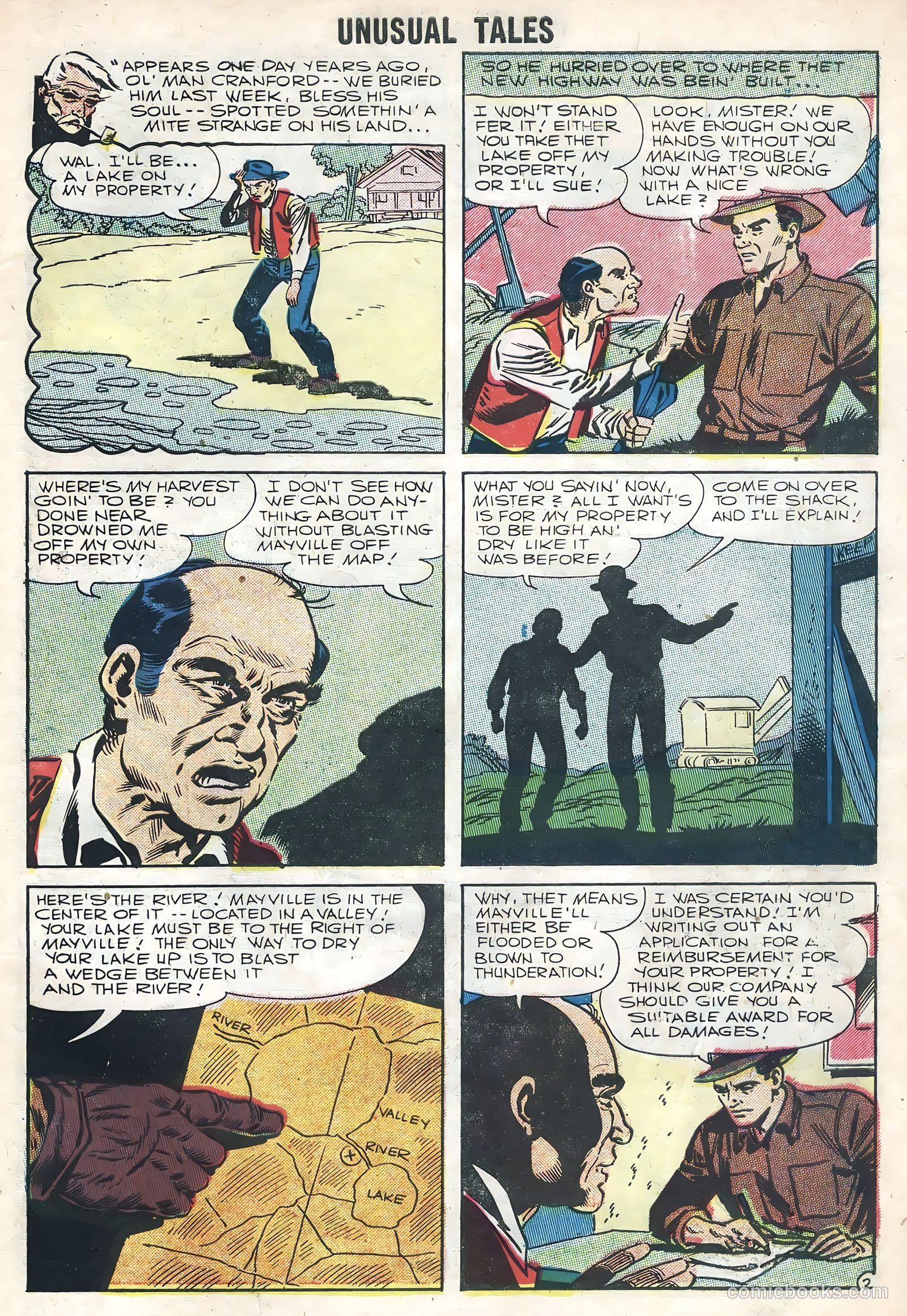 Unusual Tales #5 — page 27 of 36