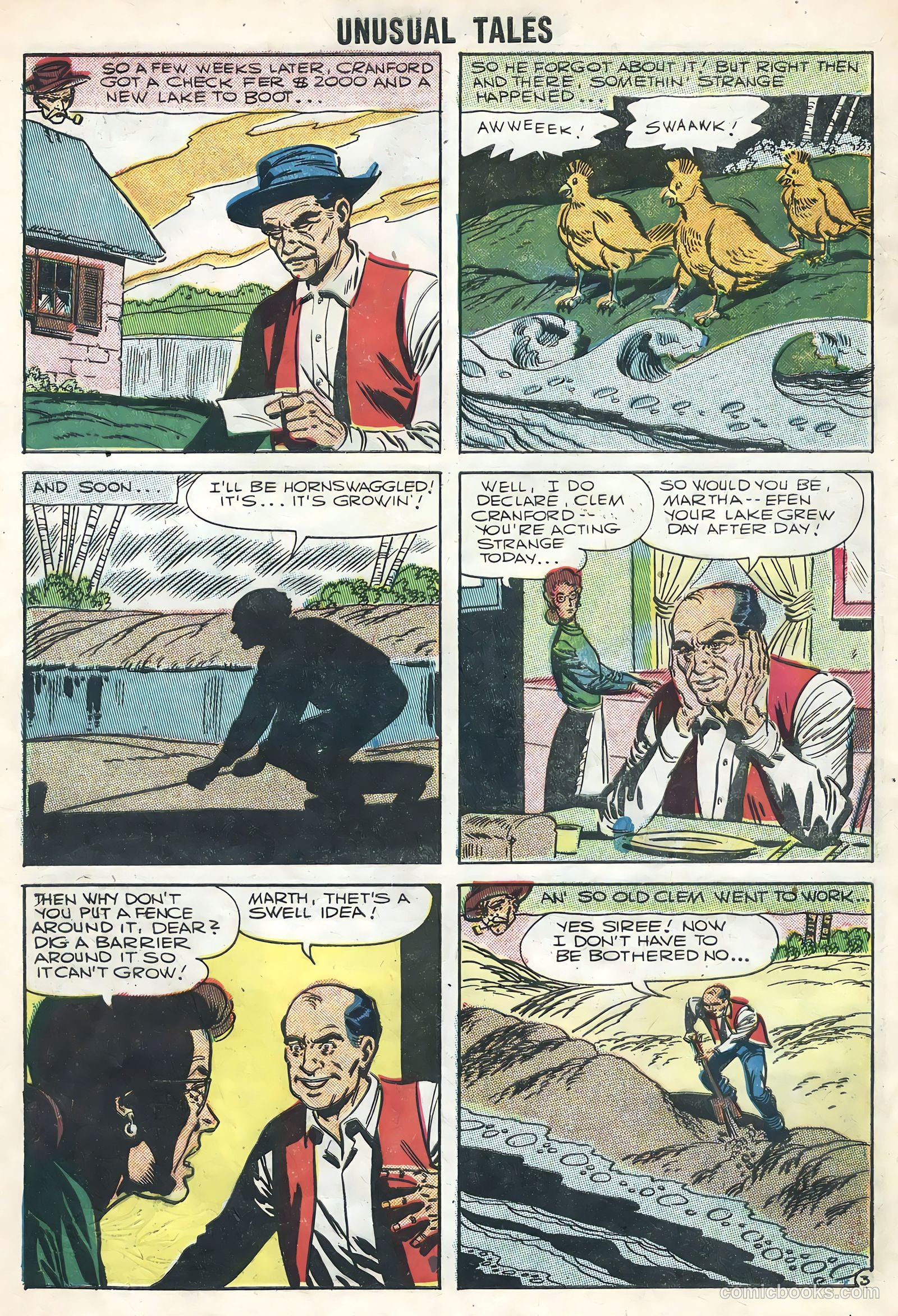 Unusual Tales #5 — page 28 of 36
