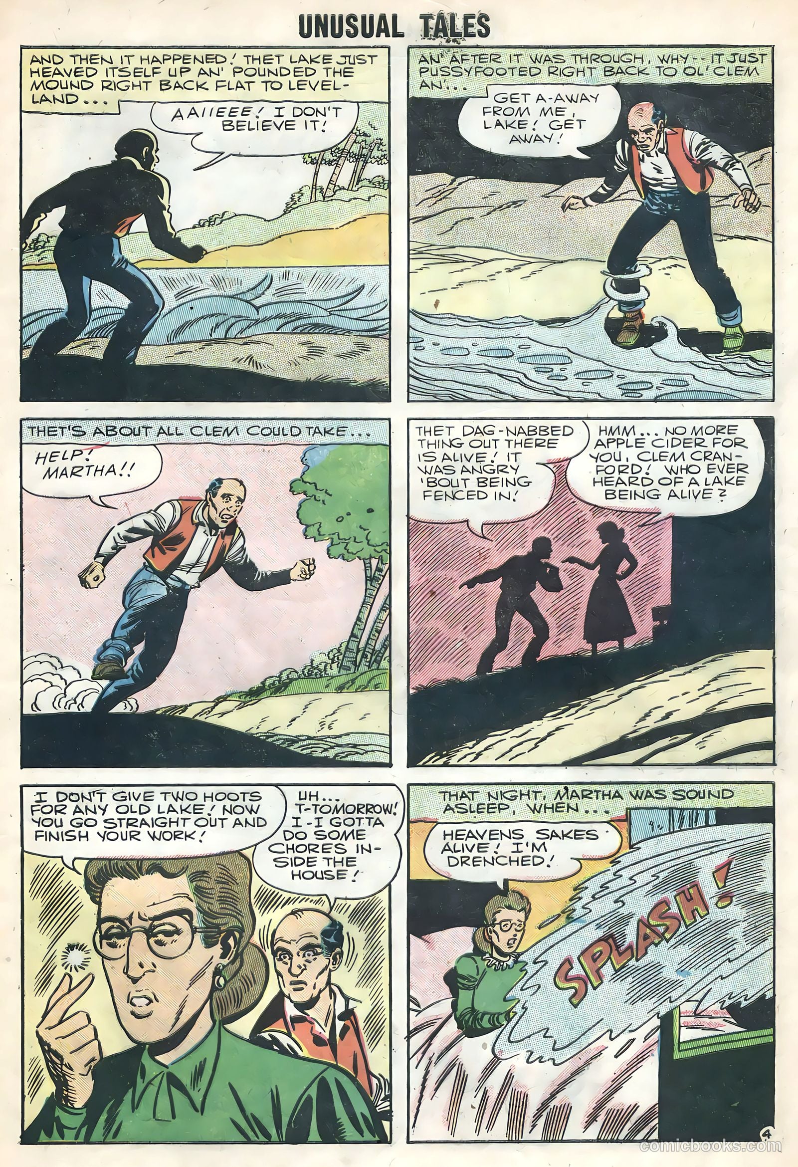 Unusual Tales #5 — page 29 of 36