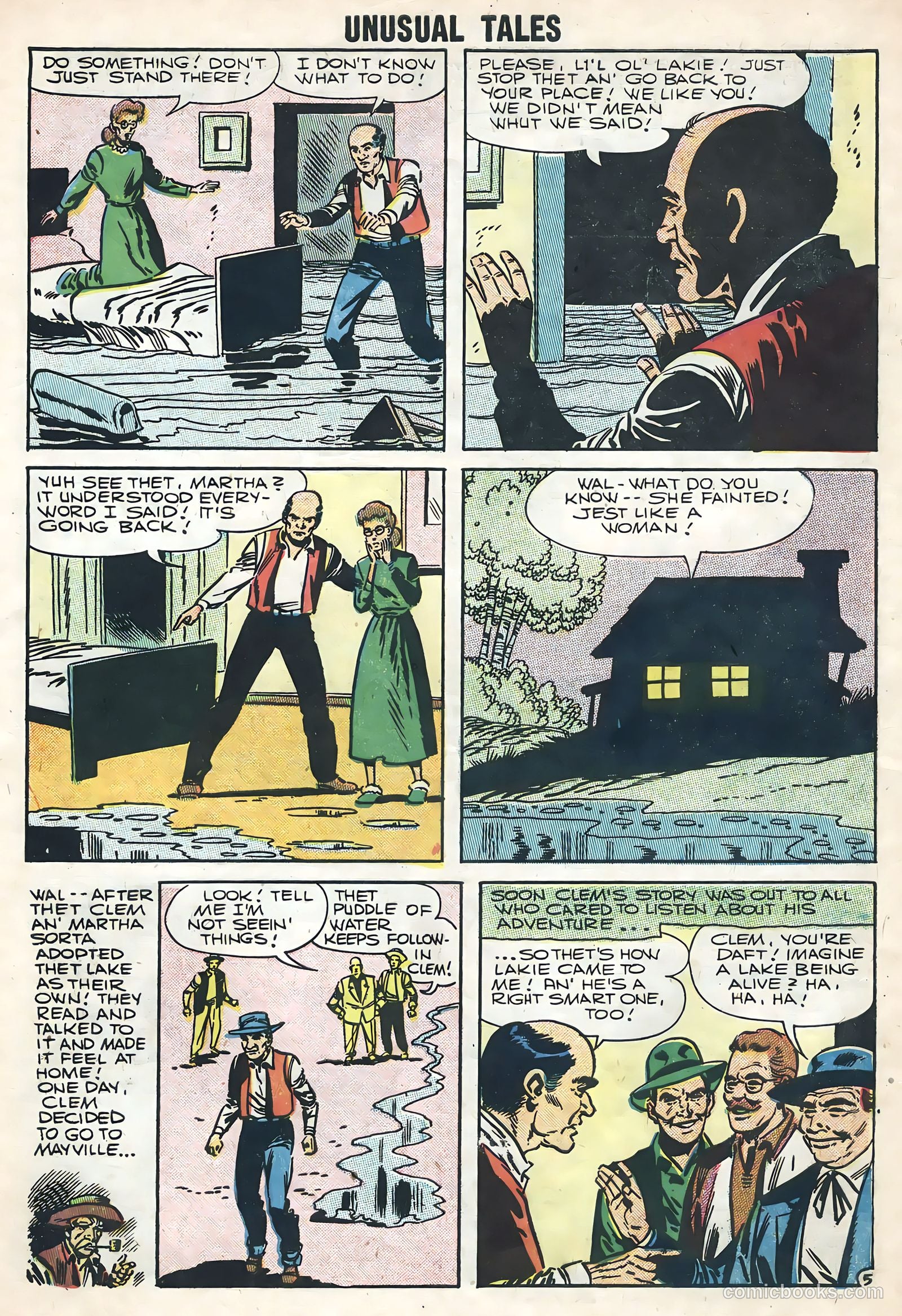 Unusual Tales #5 — page 30 of 36