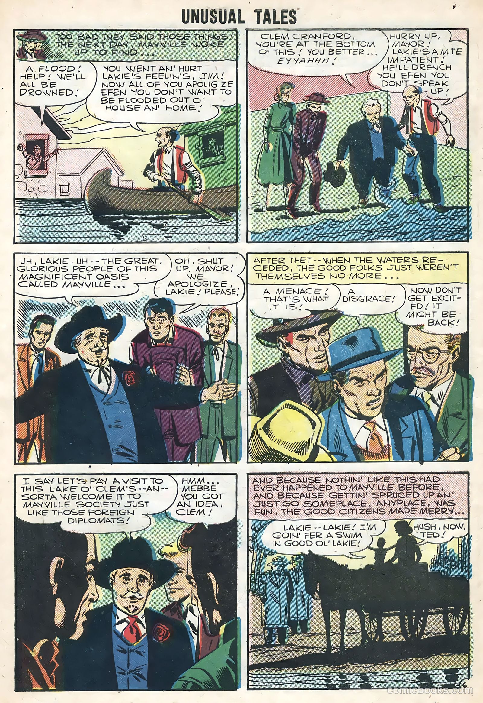 Unusual Tales #5 — page 32 of 36