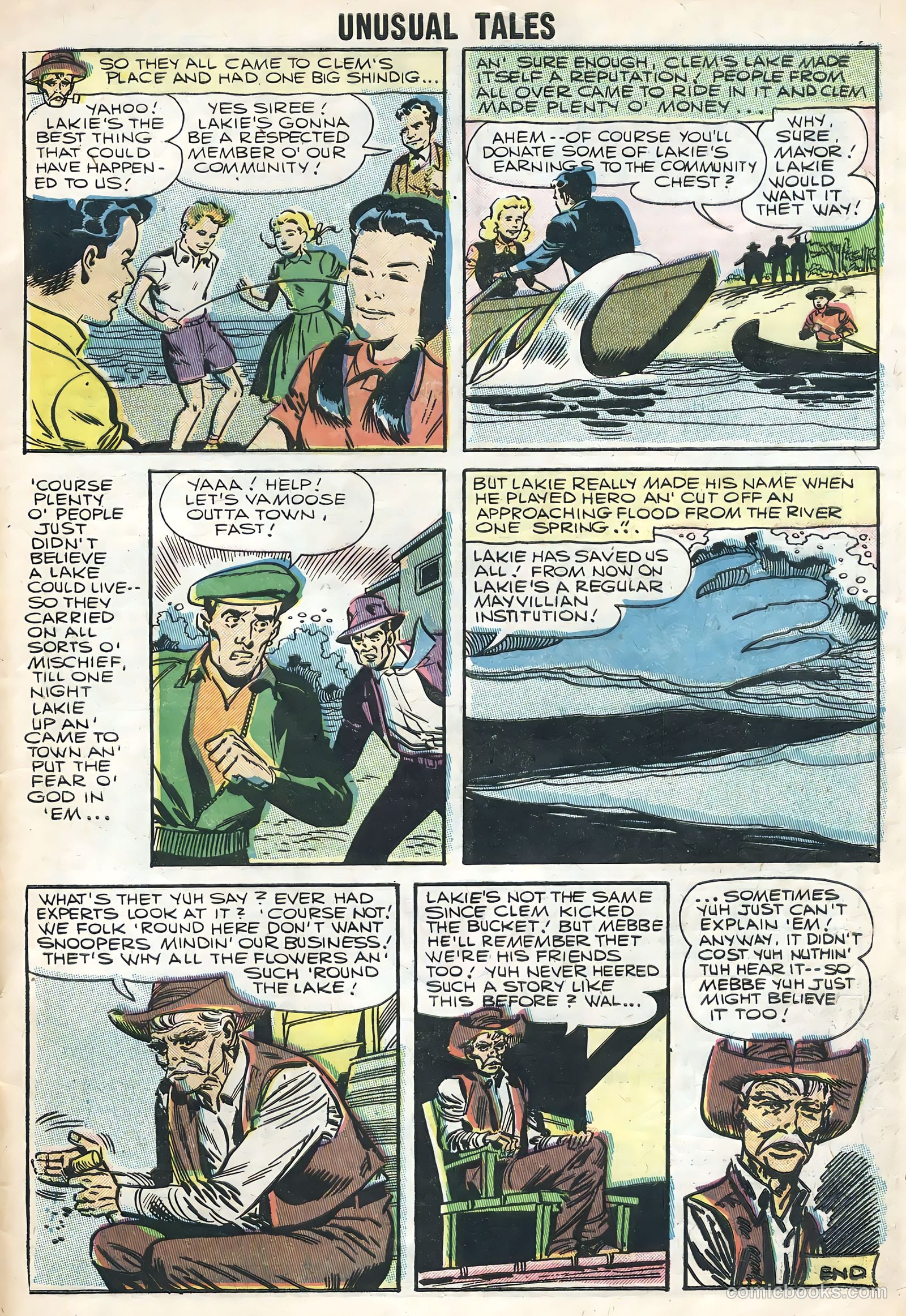 Unusual Tales #5 — page 33 of 36