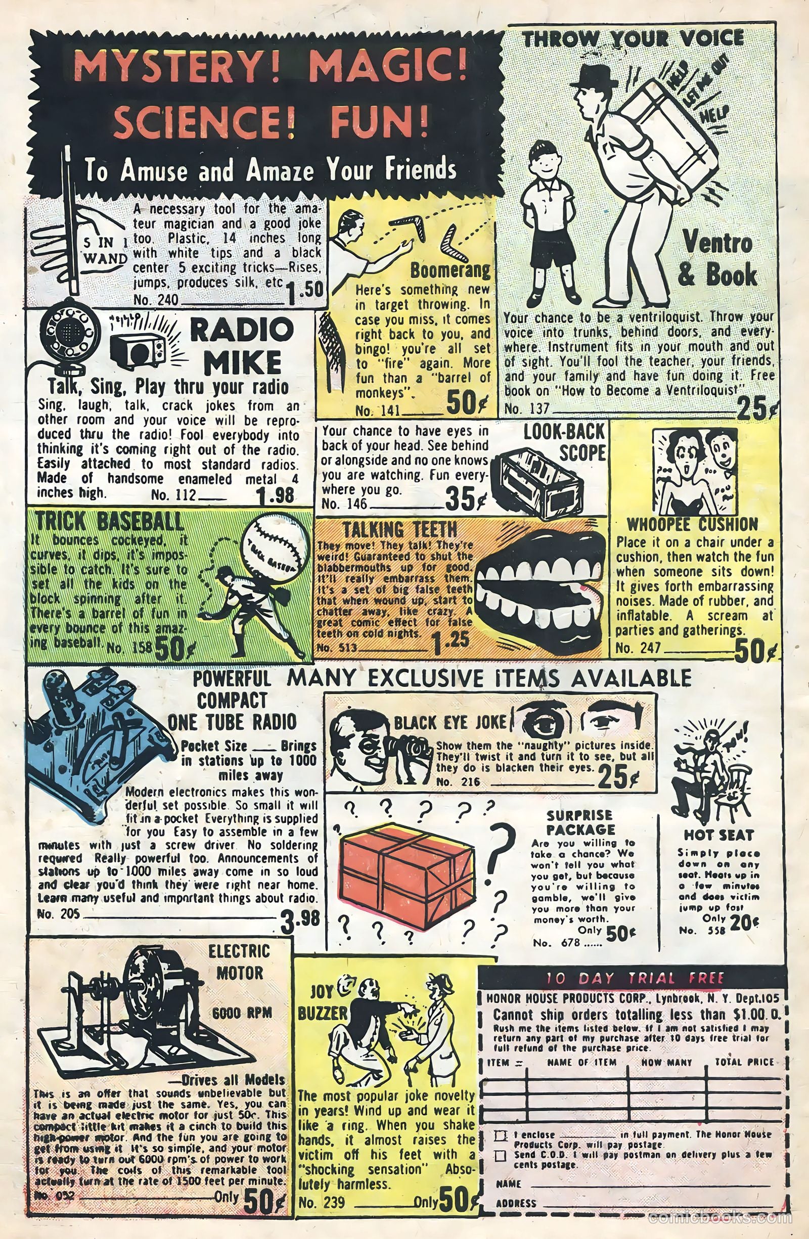 Unusual Tales #5 — page 34 of 36