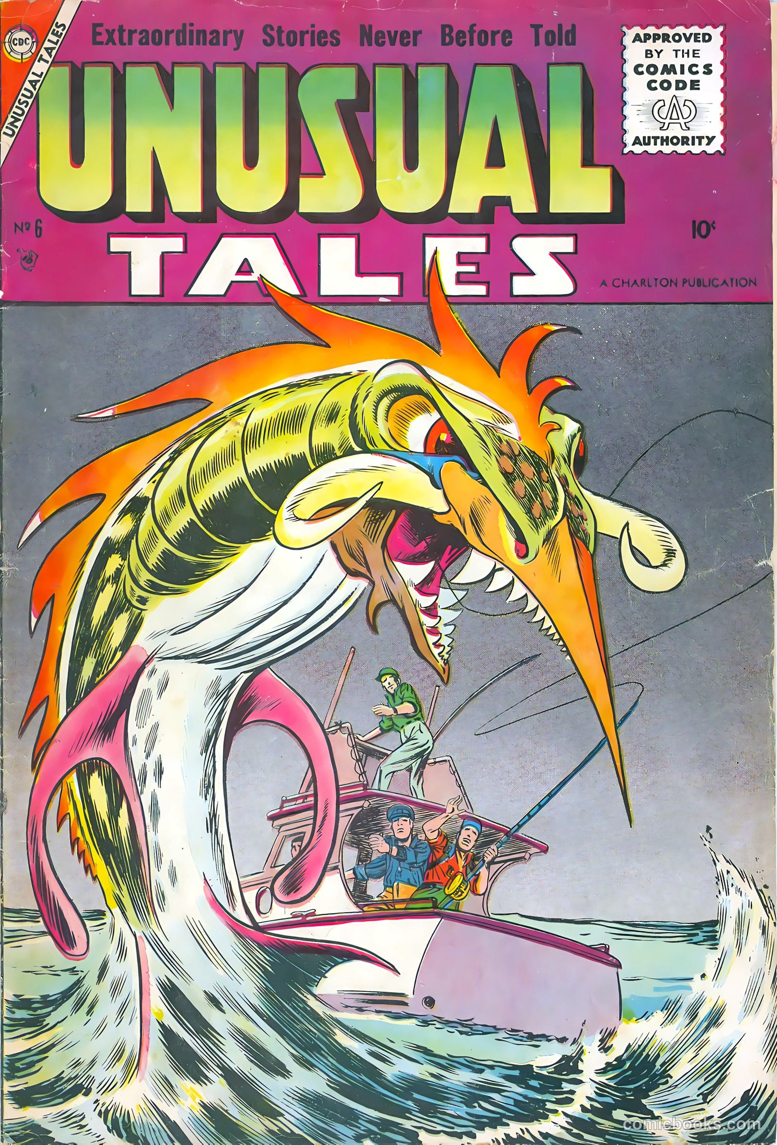 Unusual Tales #6 — page 1 of 36