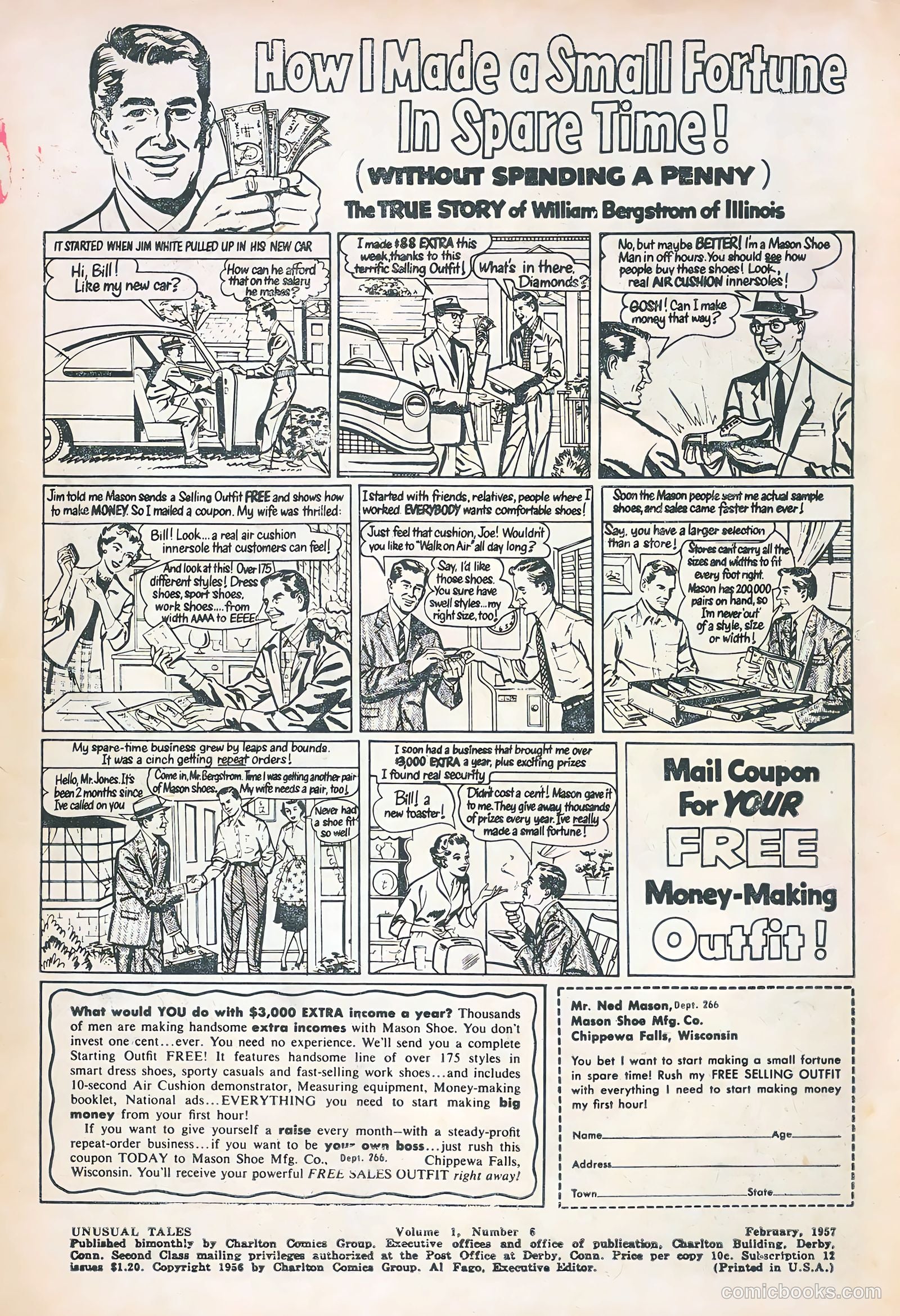 Unusual Tales #6 — page 2 of 36