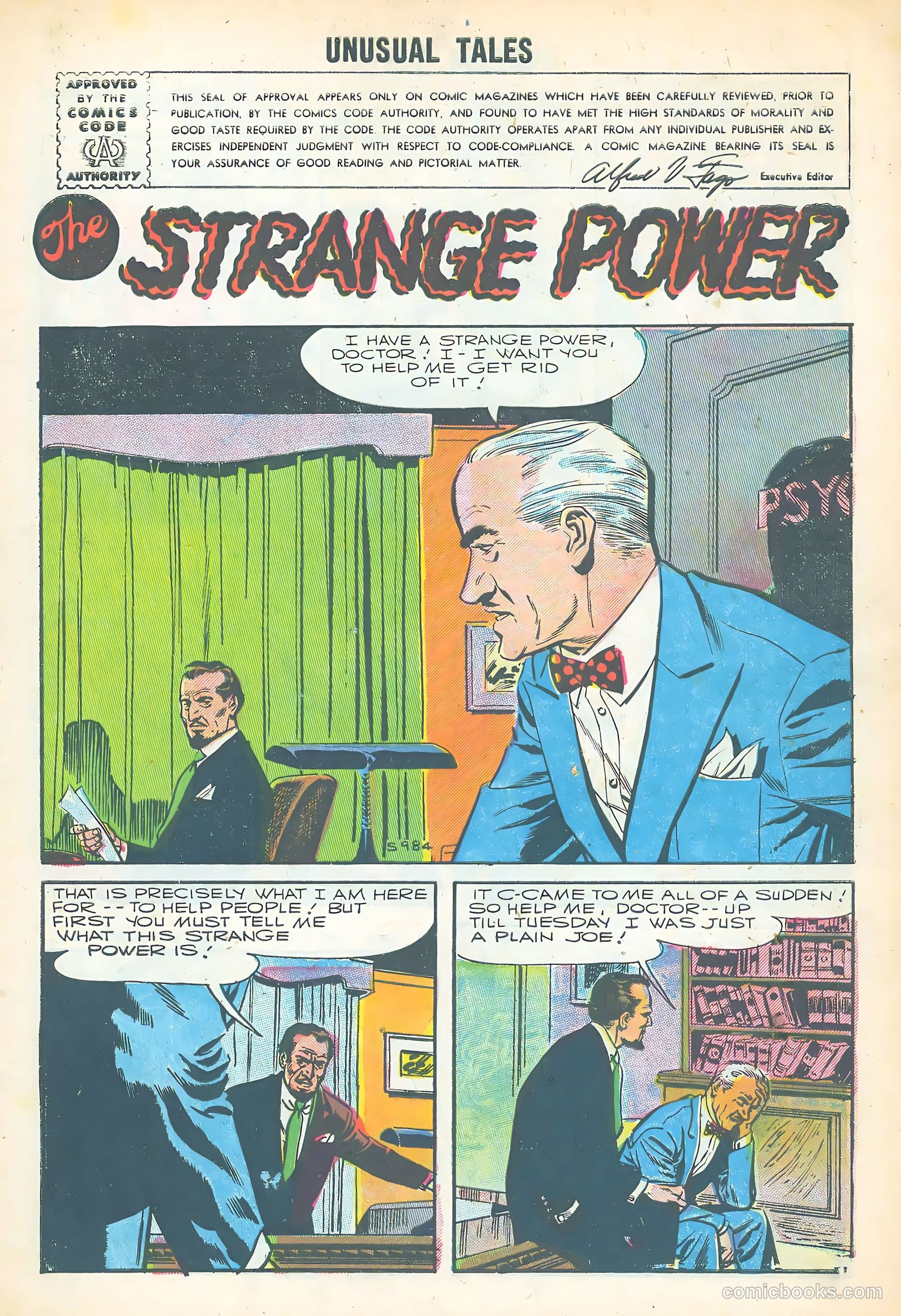 Unusual Tales #6 — page 3 of 36