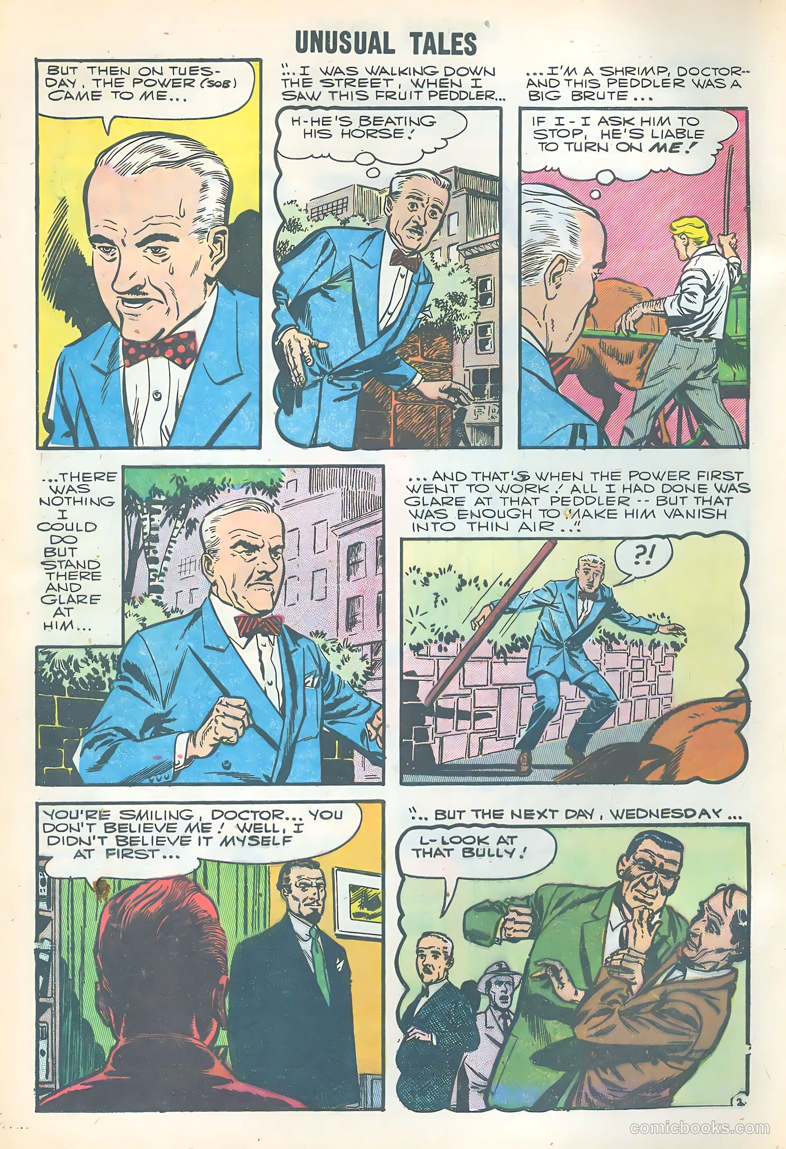 Unusual Tales #6 — page 4 of 36
