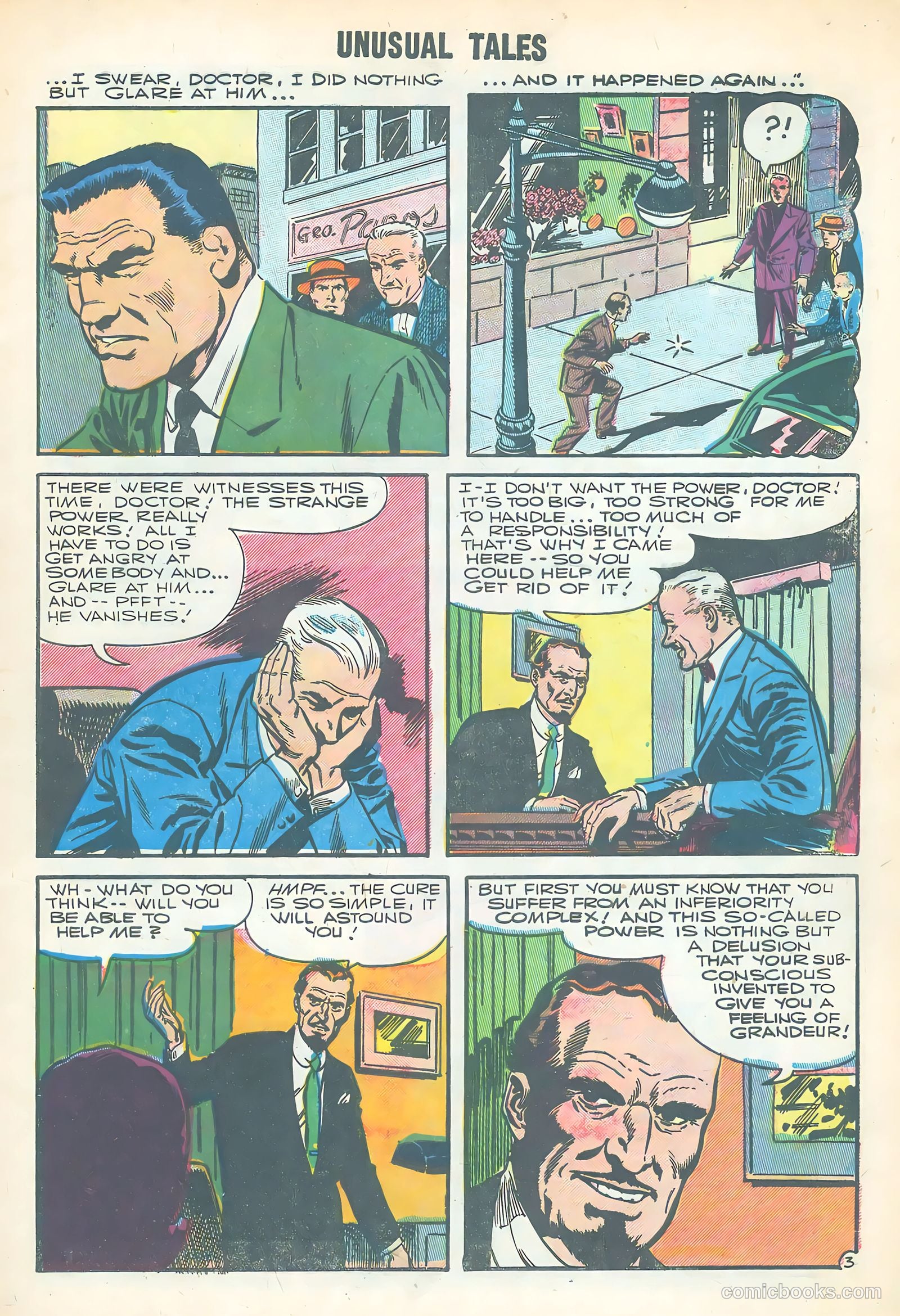 Unusual Tales #6 — page 5 of 36