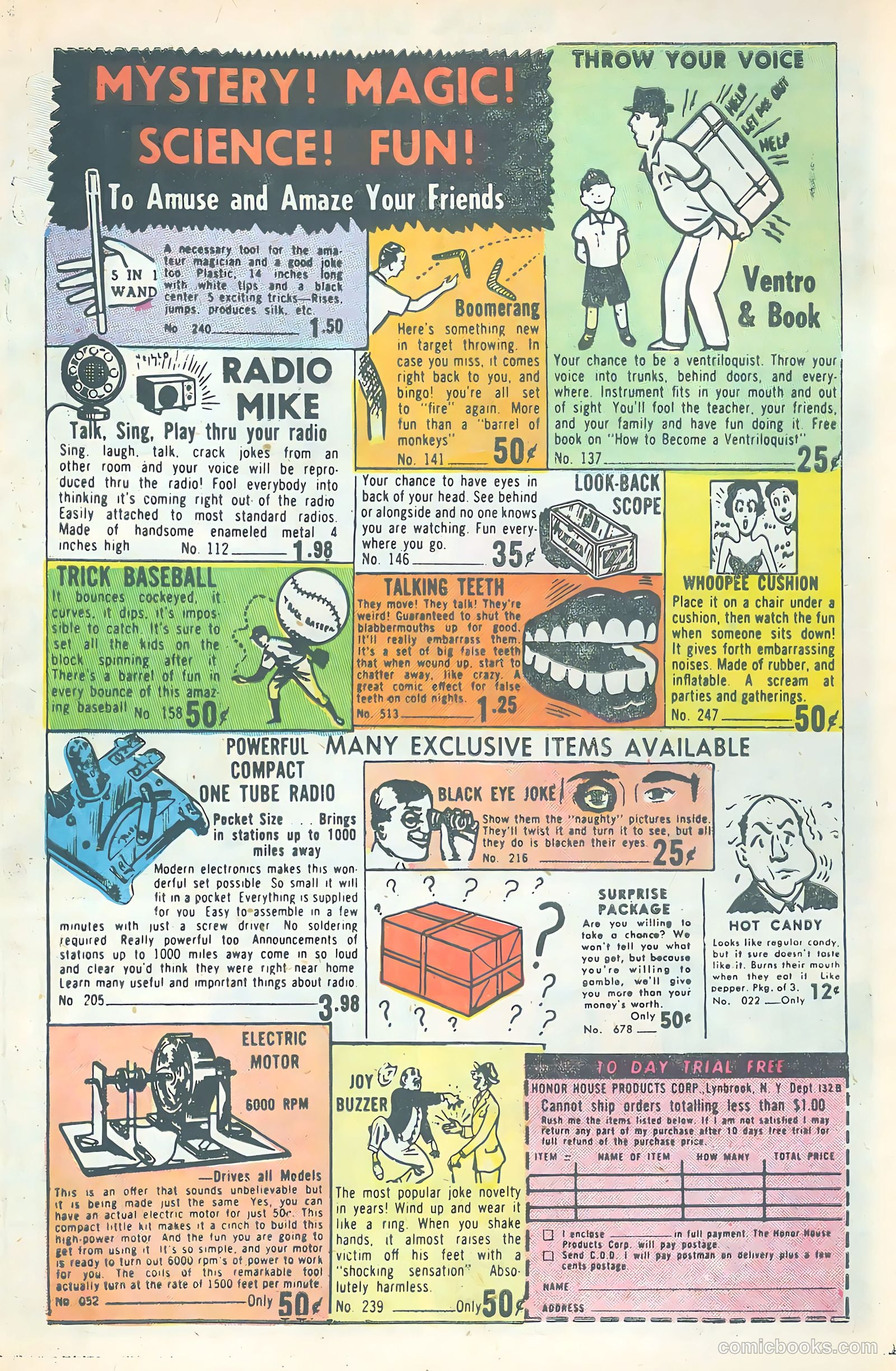 Unusual Tales #6 — page 6 of 36