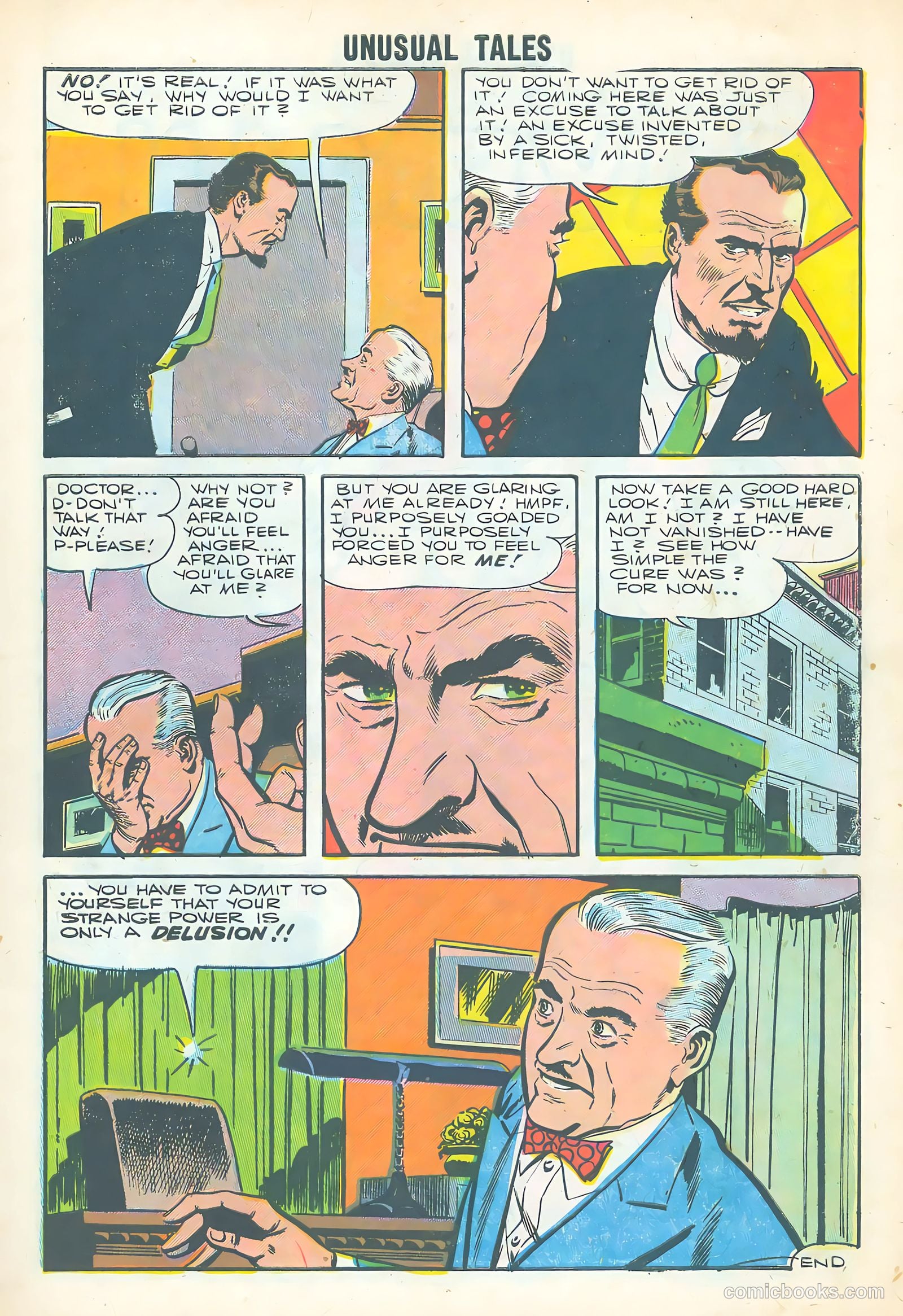 Unusual Tales #6 — page 7 of 36