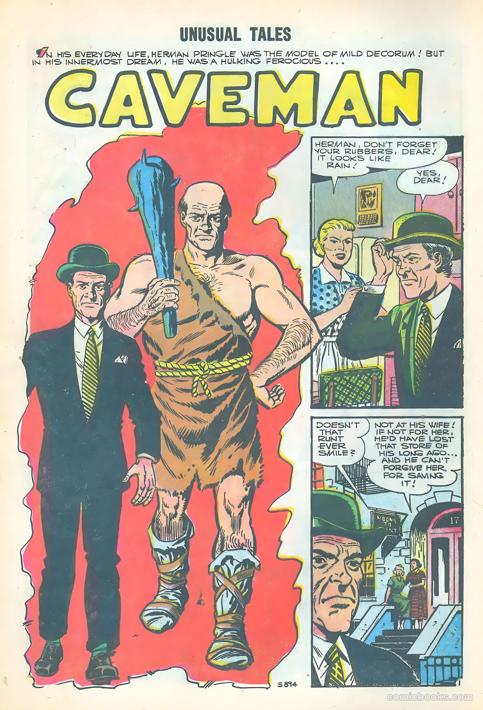 Unusual Tales #6 — page 8 of 36