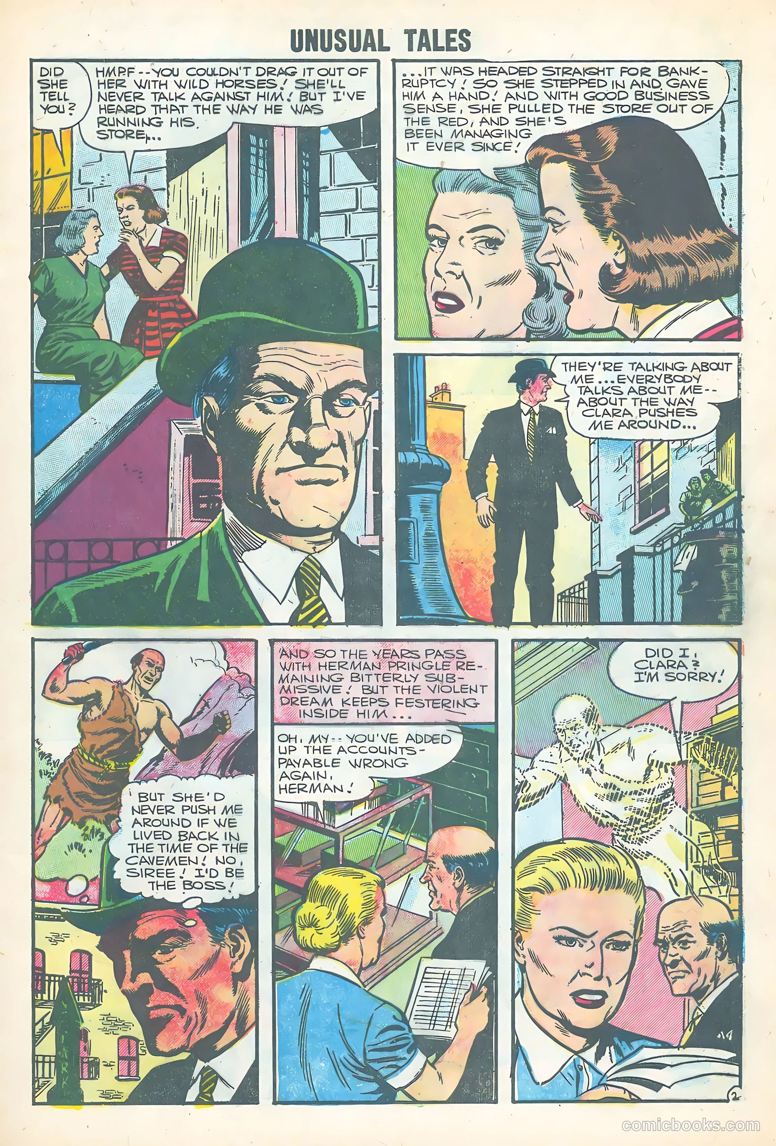 Unusual Tales #6 — page 9 of 36