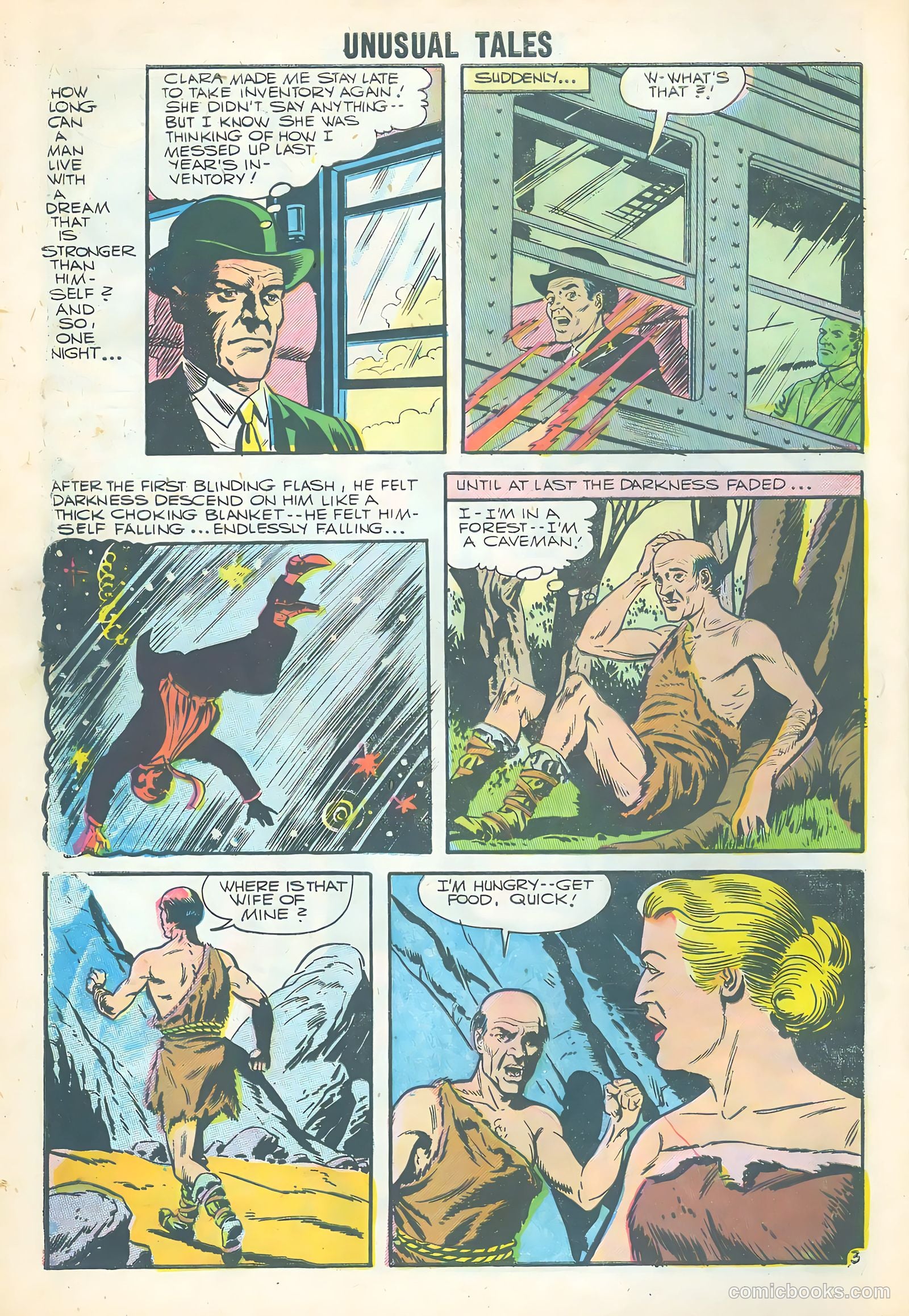 Unusual Tales #6 — page 10 of 36