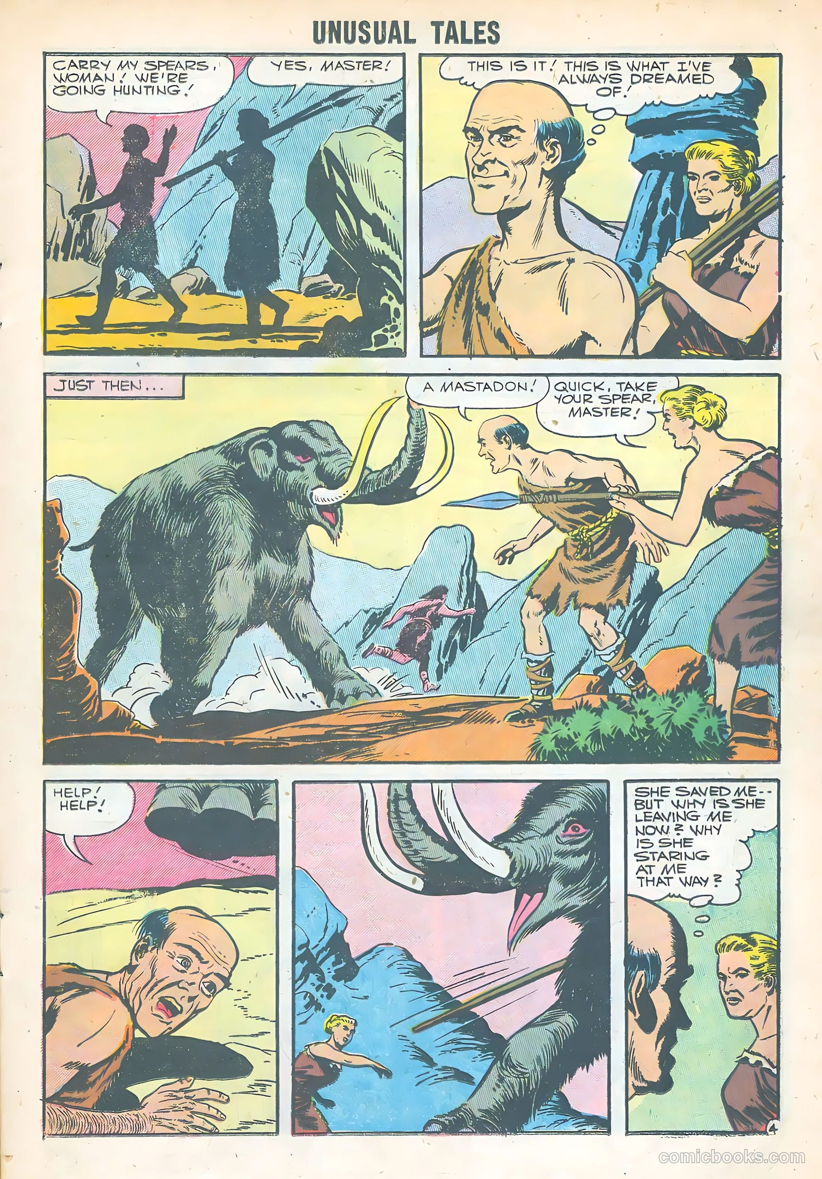 Unusual Tales #6 — page 11 of 36