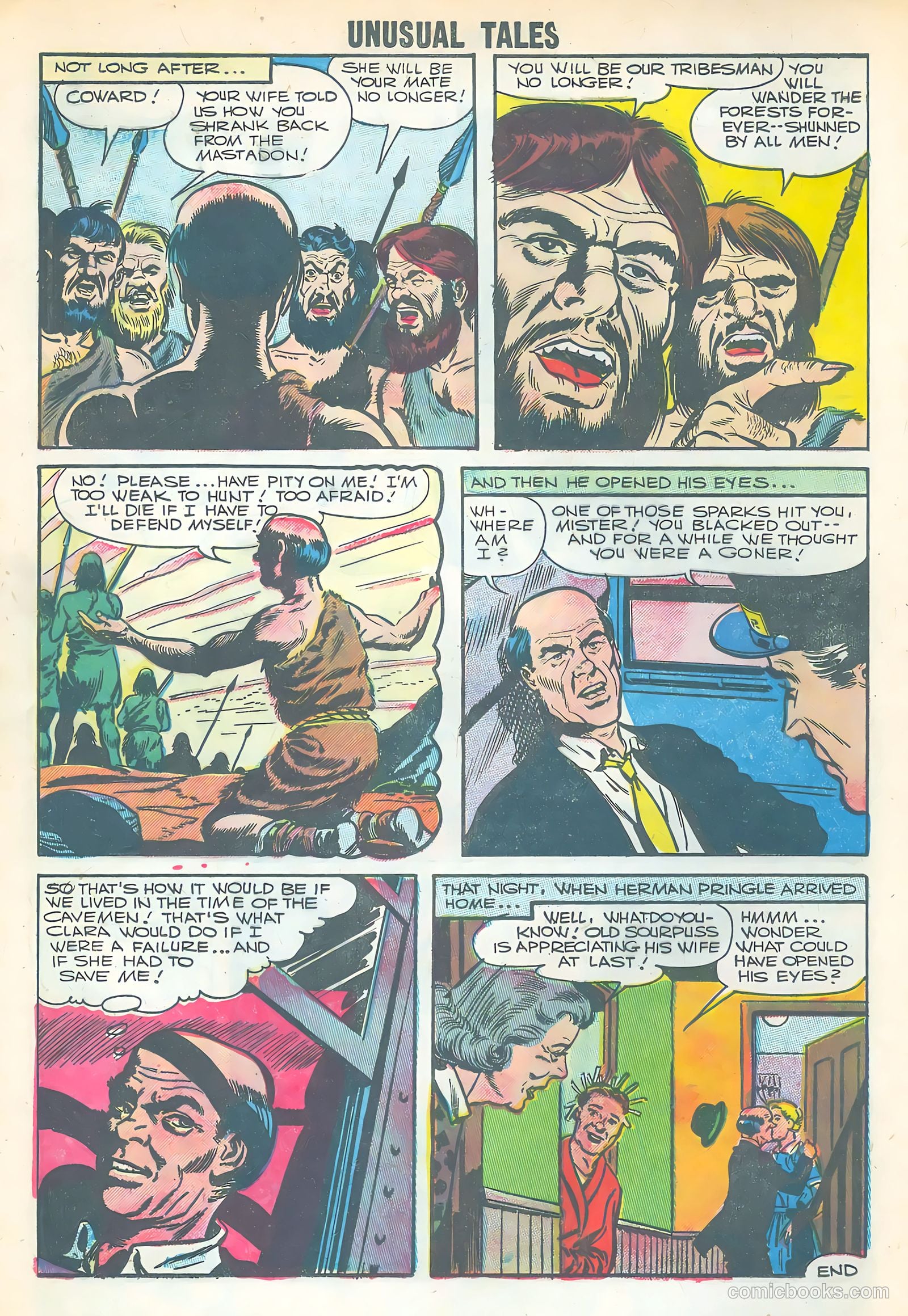 Unusual Tales #6 — page 12 of 36