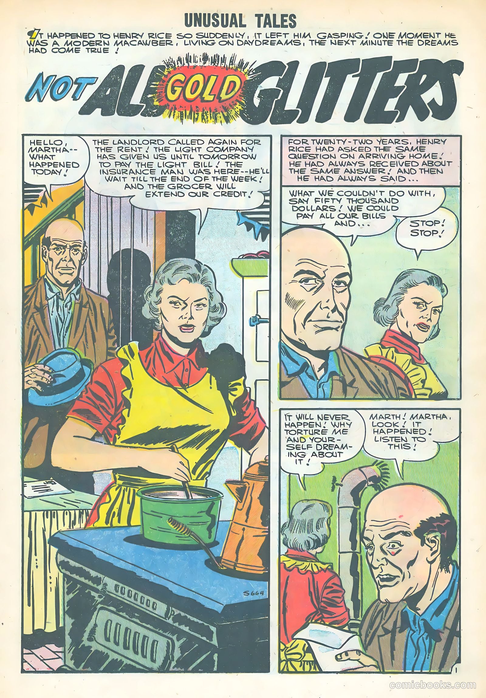 Unusual Tales #6 — page 13 of 36