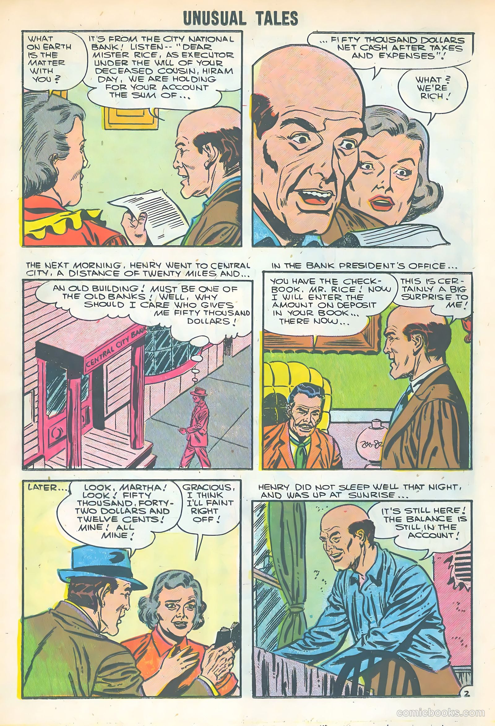 Unusual Tales #6 — page 14 of 36